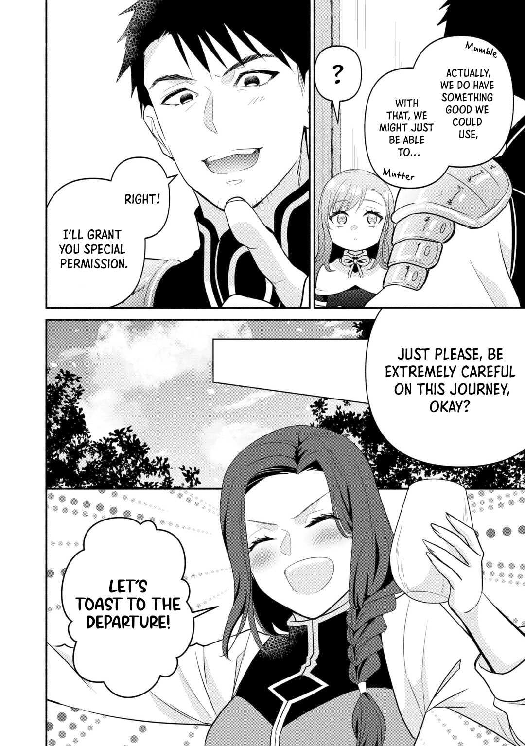 The Reincarnated Little Girl Lives With Divine Beast, Prince, and Mercenaries of Tough Guys