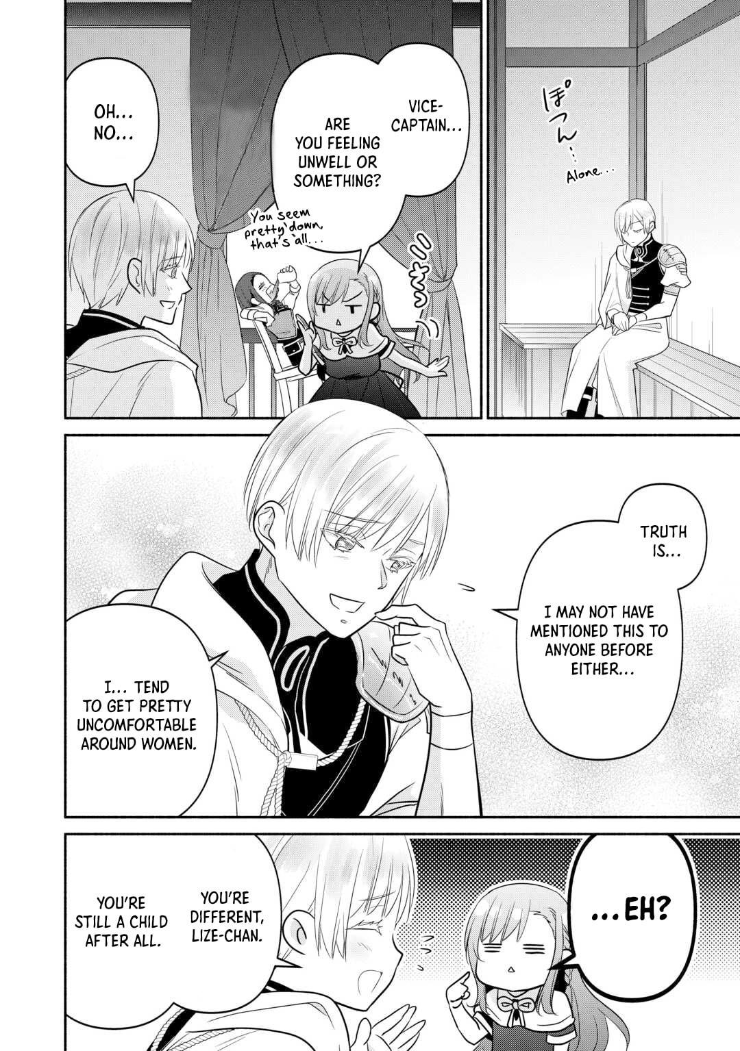 The Reincarnated Little Girl Lives With Divine Beast, Prince, and Mercenaries of Tough Guys