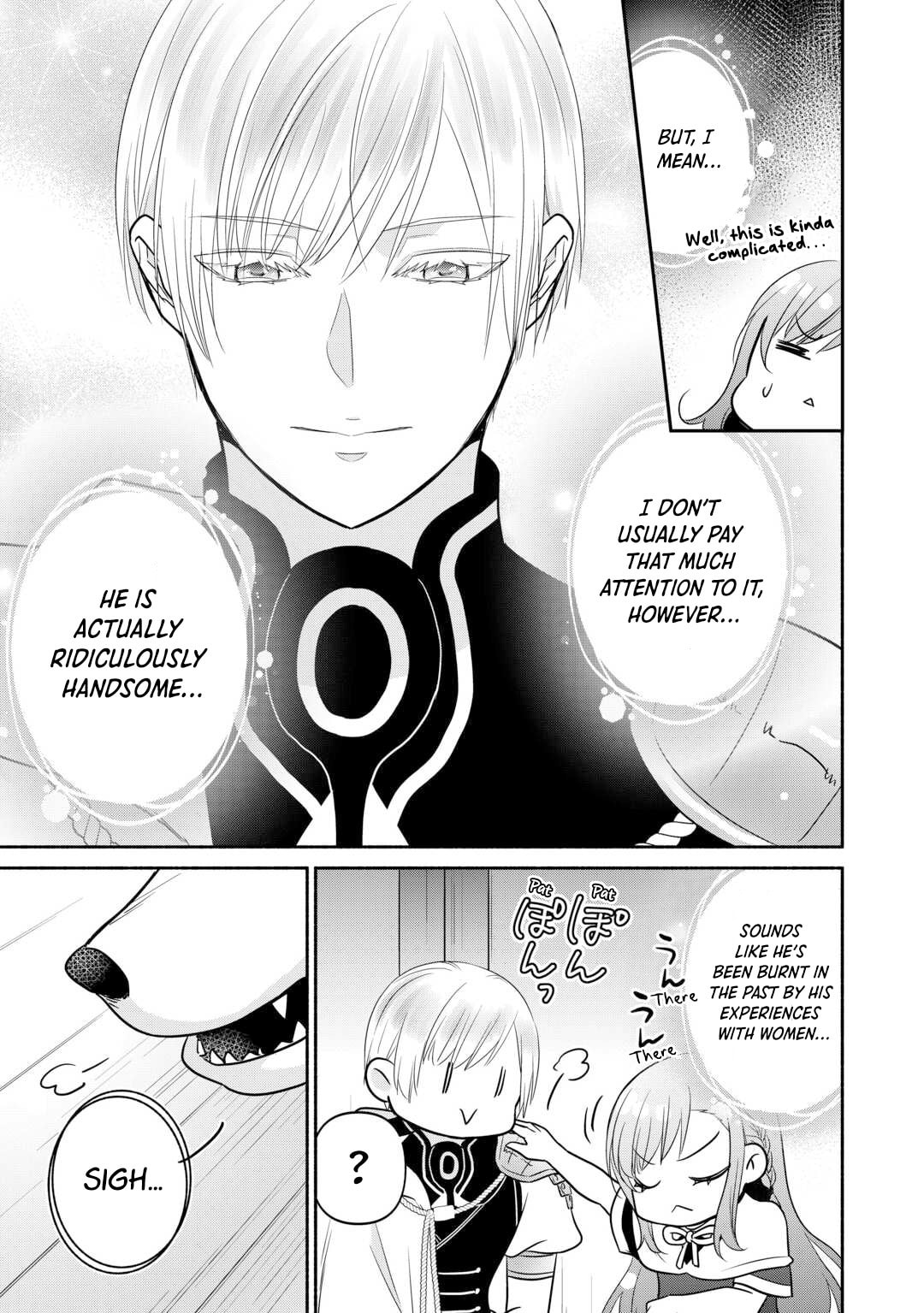 The Reincarnated Little Girl Lives With Divine Beast, Prince, and Mercenaries of Tough Guys