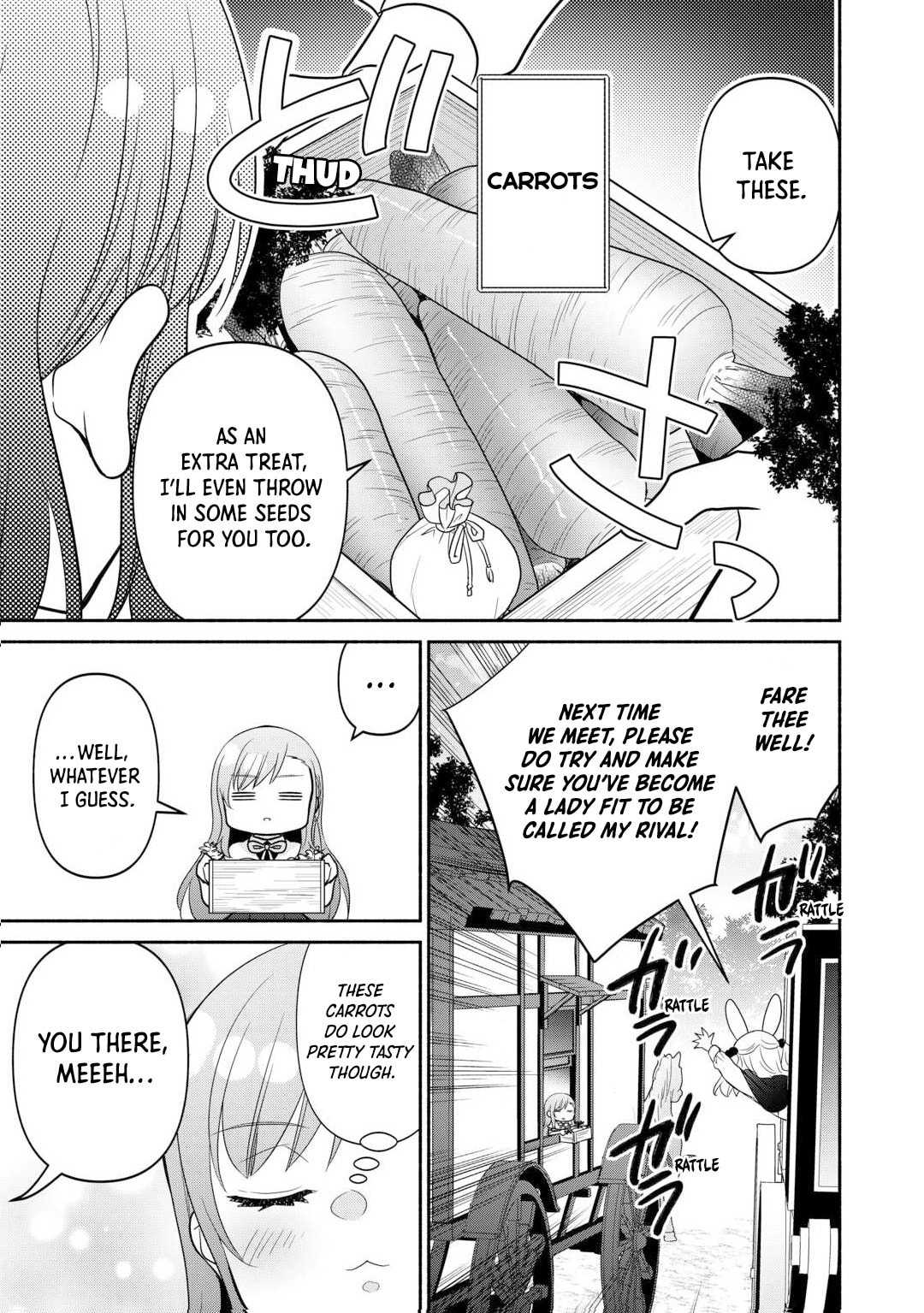 The Reincarnated Little Girl Lives With Divine Beast, Prince, and Mercenaries of Tough Guys