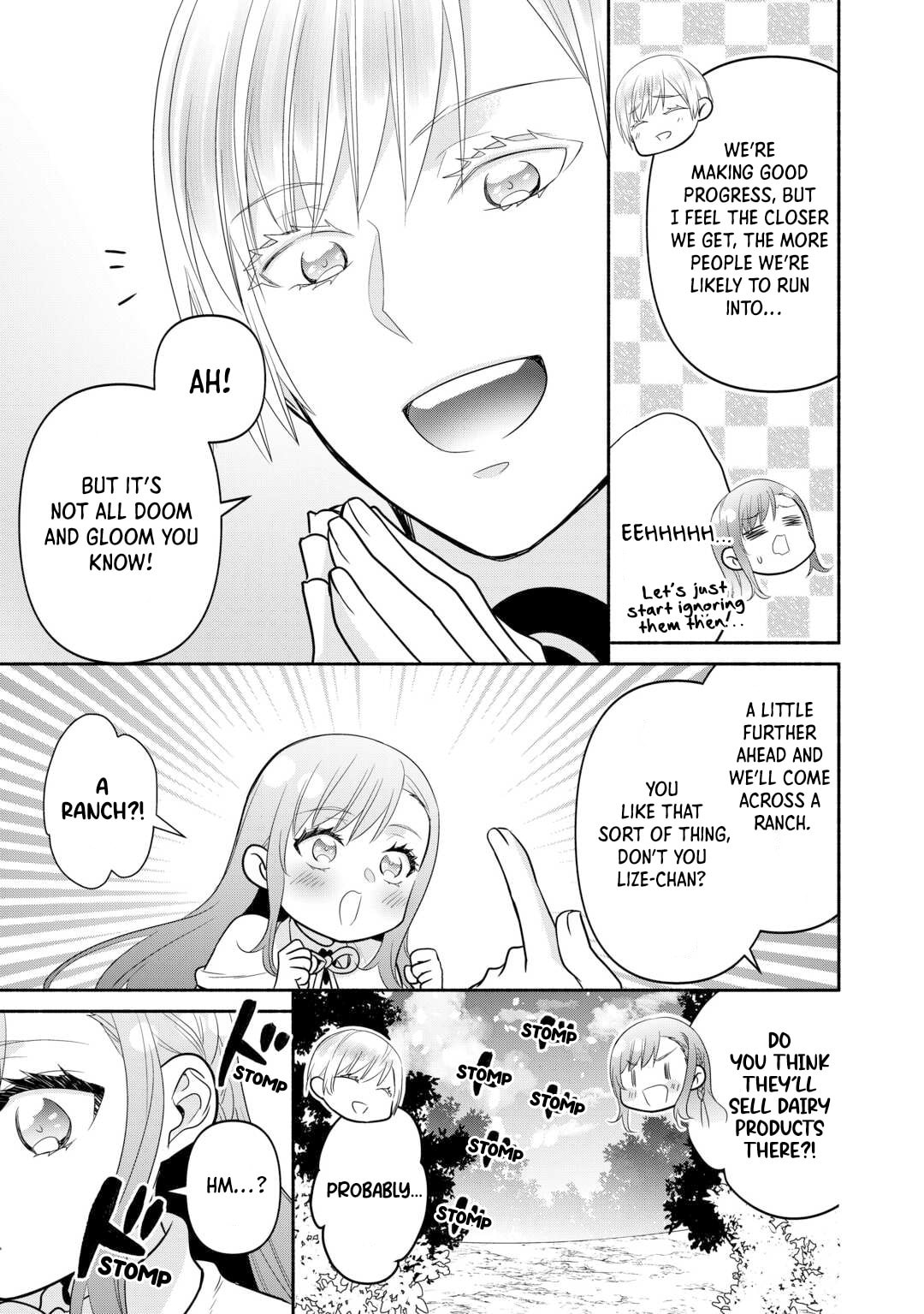 The Reincarnated Little Girl Lives With Divine Beast, Prince, and Mercenaries of Tough Guys