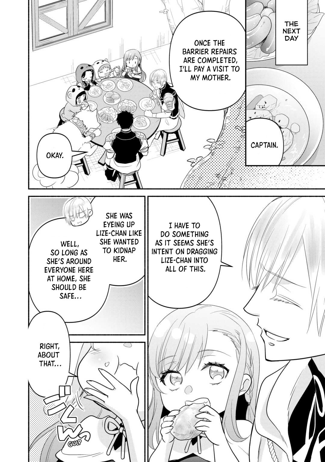 The Reincarnated Little Girl Lives With Divine Beast, Prince, and Mercenaries of Tough Guys