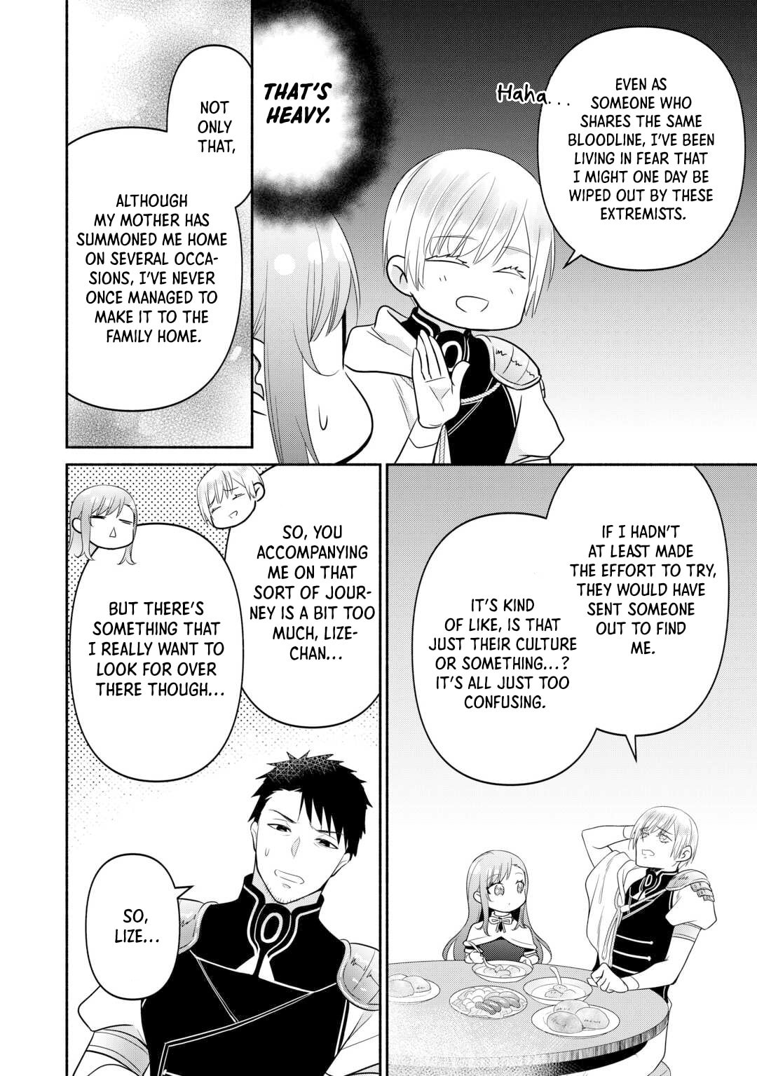 The Reincarnated Little Girl Lives With Divine Beast, Prince, and Mercenaries of Tough Guys