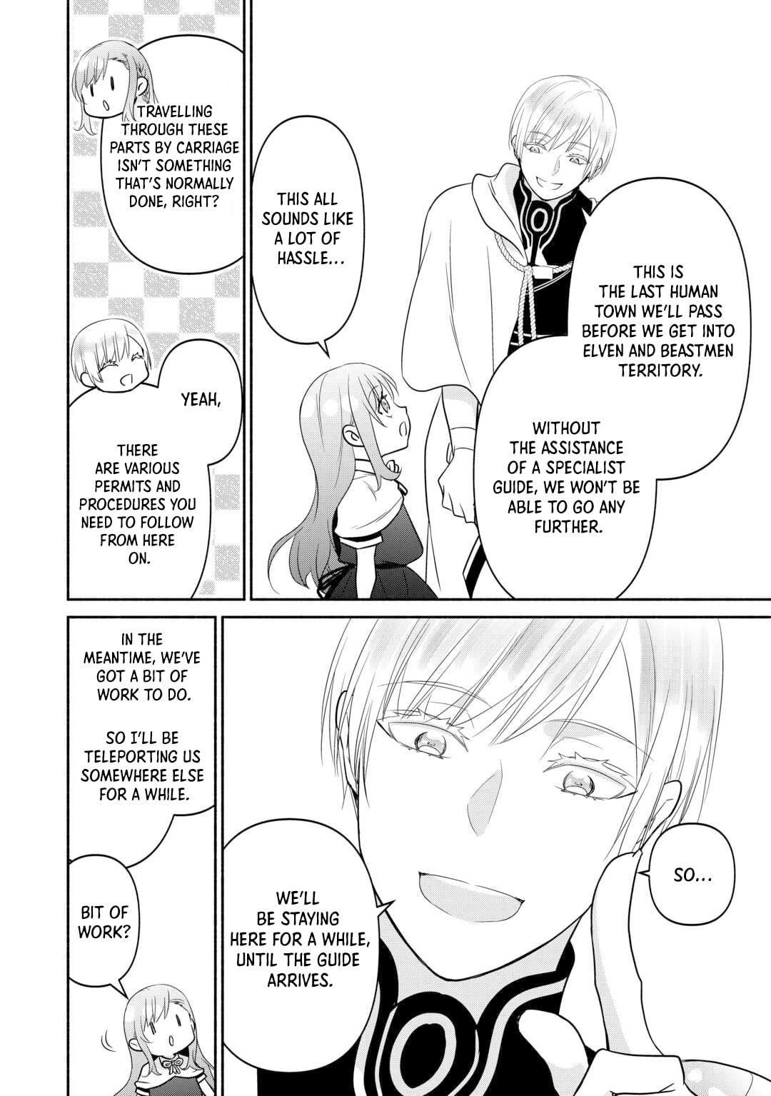 The Reincarnated Little Girl Lives With Divine Beast, Prince, and Mercenaries of Tough Guys