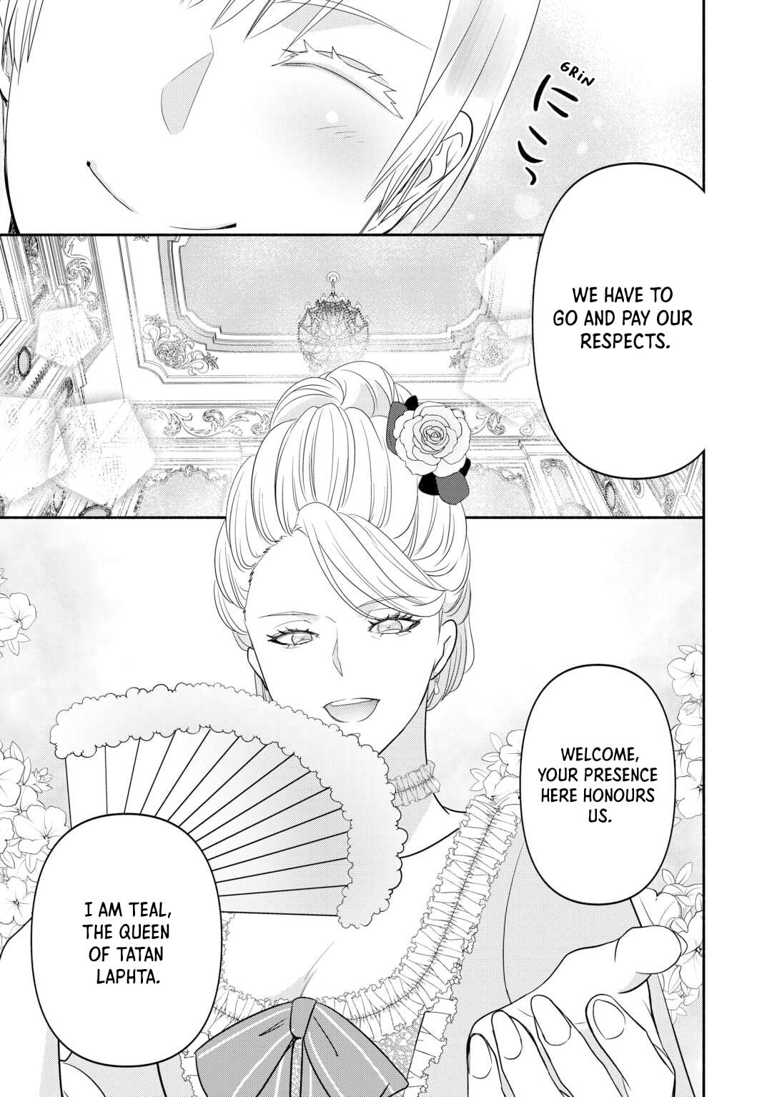 The Reincarnated Little Girl Lives With Divine Beast, Prince, and Mercenaries of Tough Guys