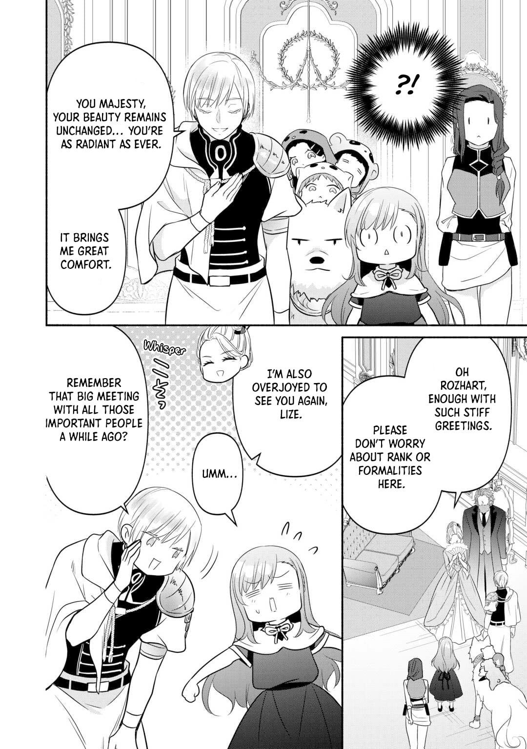 The Reincarnated Little Girl Lives With Divine Beast, Prince, and Mercenaries of Tough Guys