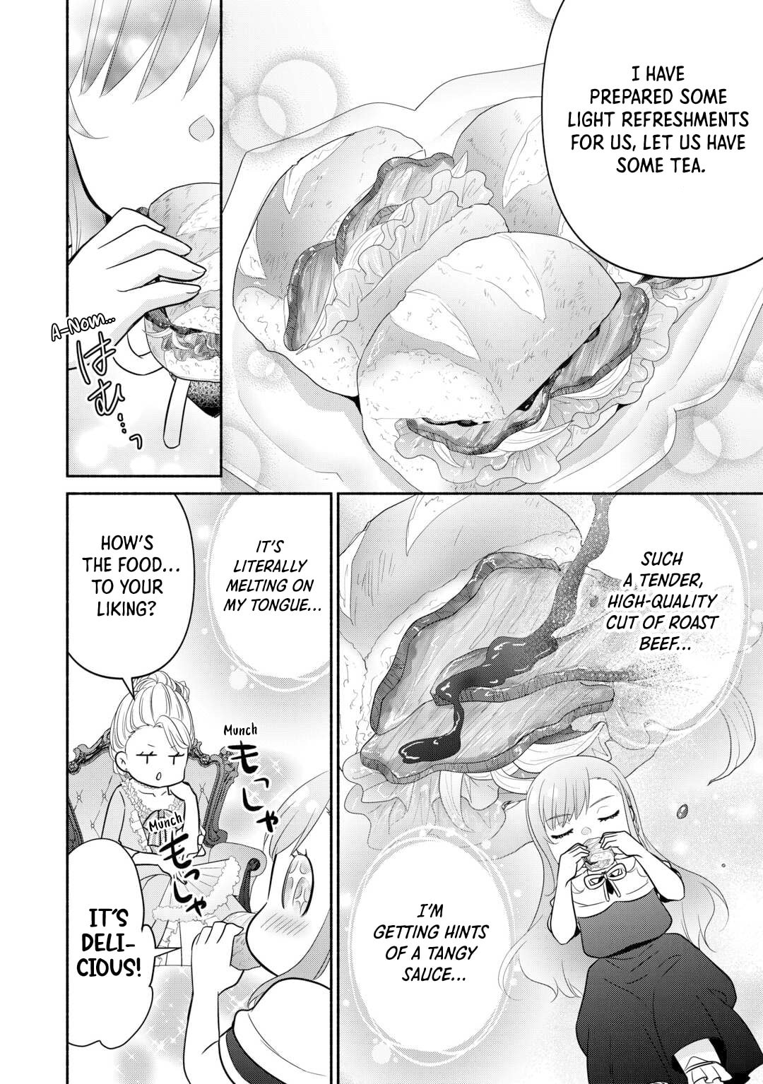 The Reincarnated Little Girl Lives With Divine Beast, Prince, and Mercenaries of Tough Guys