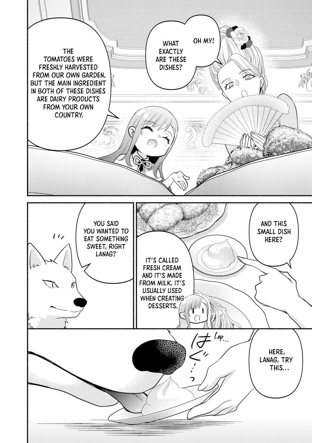 The Reincarnated Little Girl Lives With Divine Beast, Prince, and Mercenaries of Tough Guys