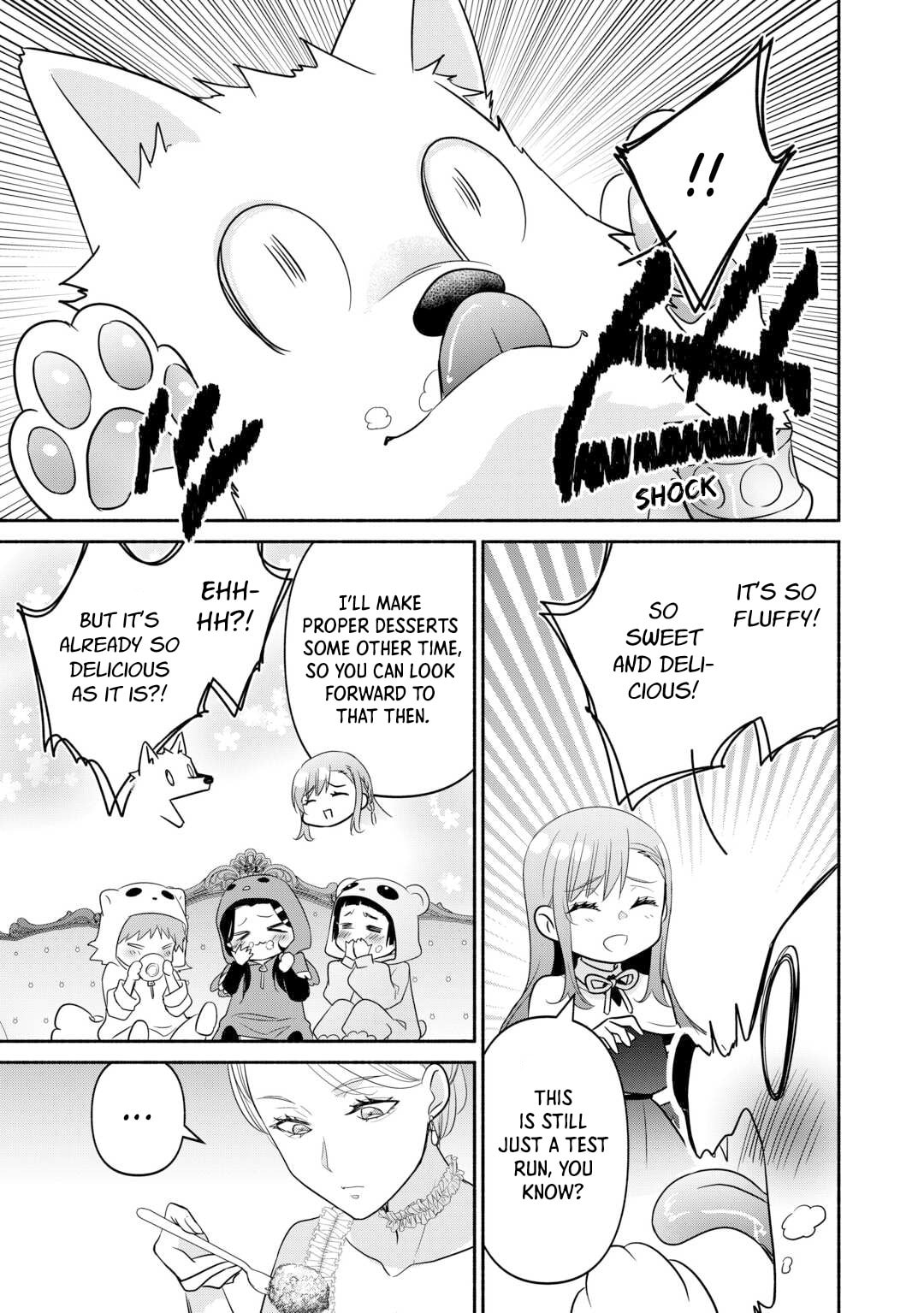 The Reincarnated Little Girl Lives With Divine Beast, Prince, and Mercenaries of Tough Guys