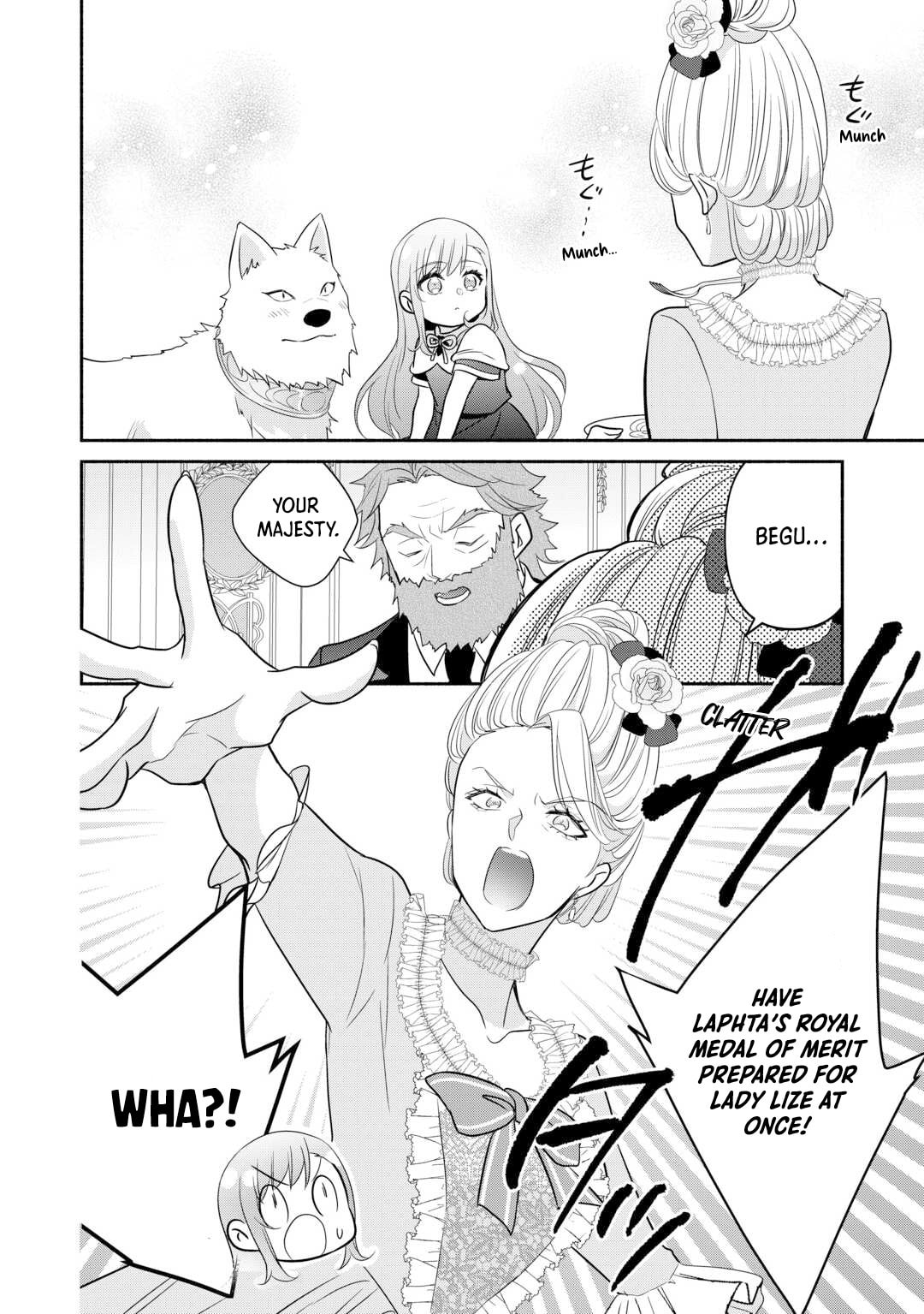 The Reincarnated Little Girl Lives With Divine Beast, Prince, and Mercenaries of Tough Guys