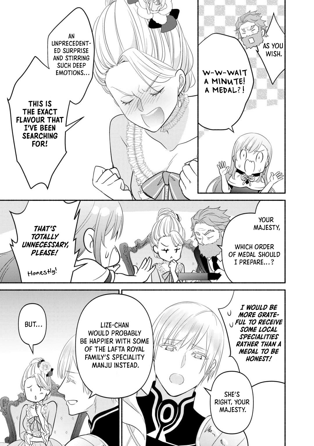 The Reincarnated Little Girl Lives With Divine Beast, Prince, and Mercenaries of Tough Guys