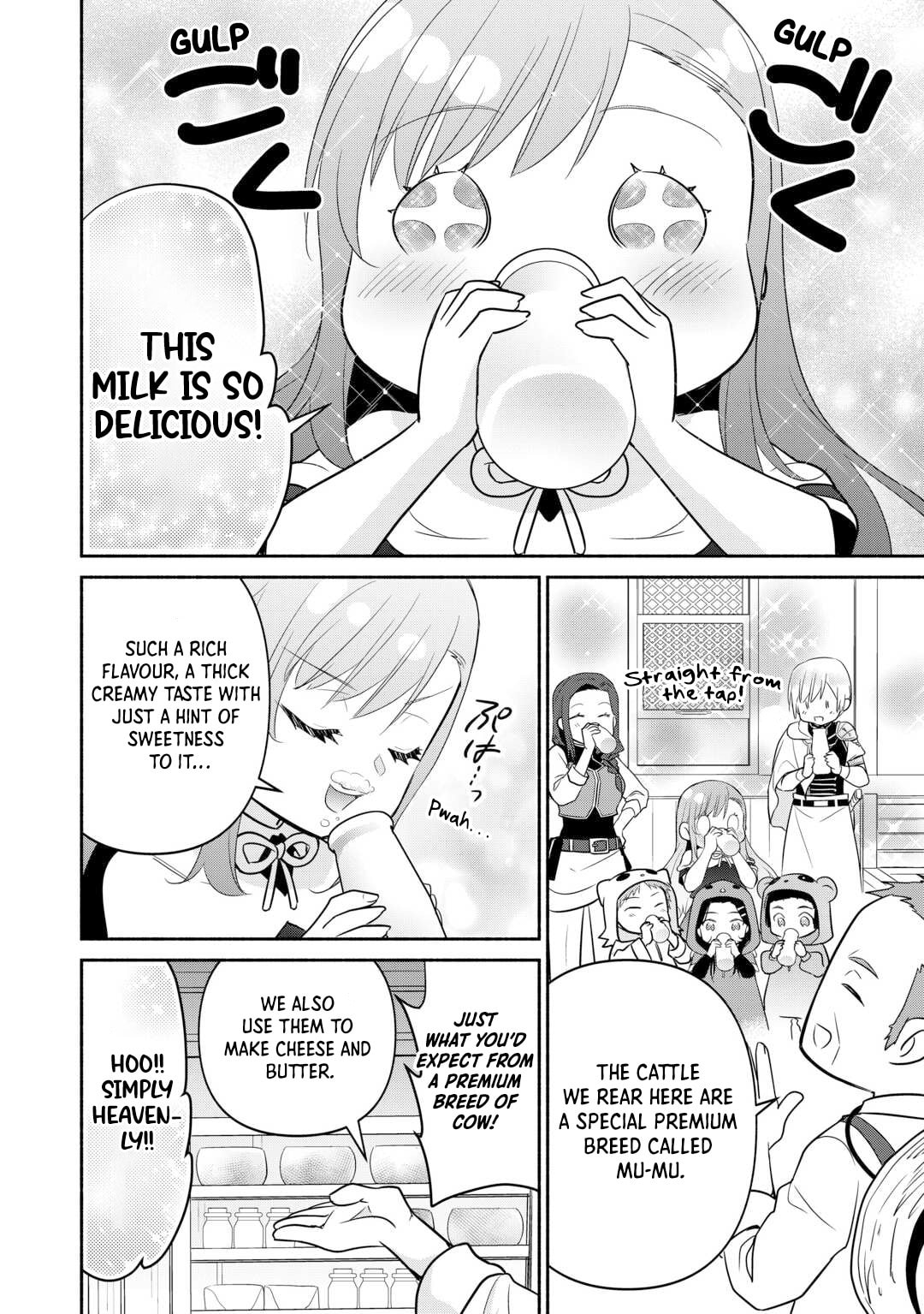 The Reincarnated Little Girl Lives With Divine Beast, Prince, and Mercenaries of Tough Guys