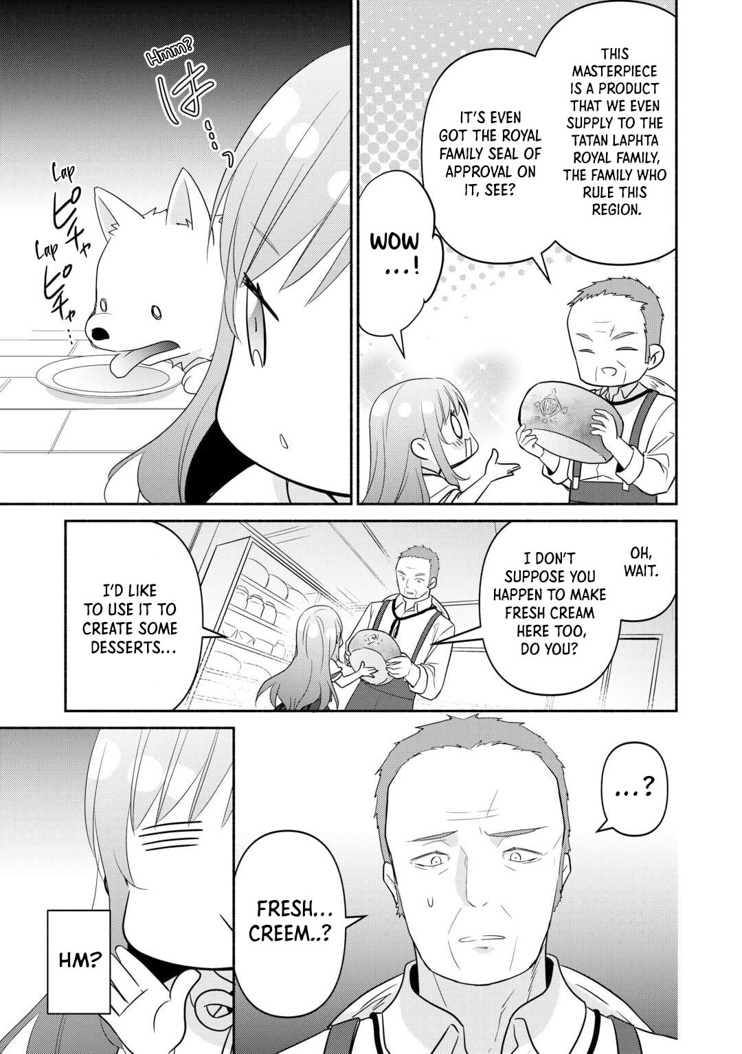 The Reincarnated Little Girl Lives With Divine Beast, Prince, and Mercenaries of Tough Guys