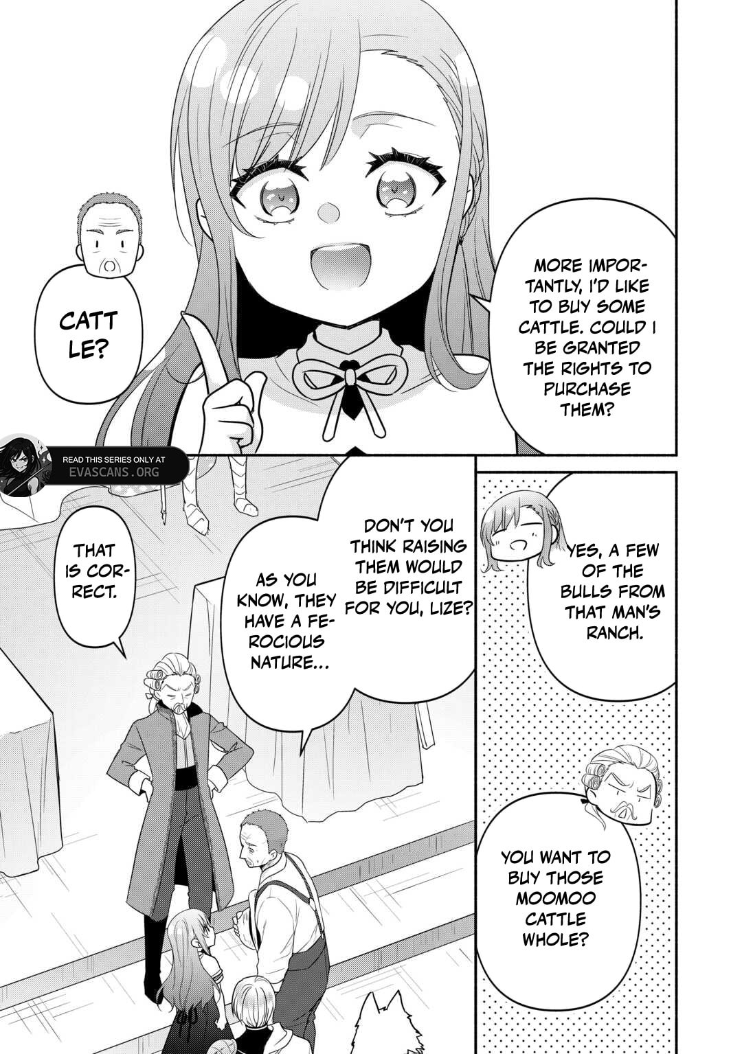 The Reincarnated Little Girl Lives With Divine Beast, Prince, and Mercenaries of Tough Guys