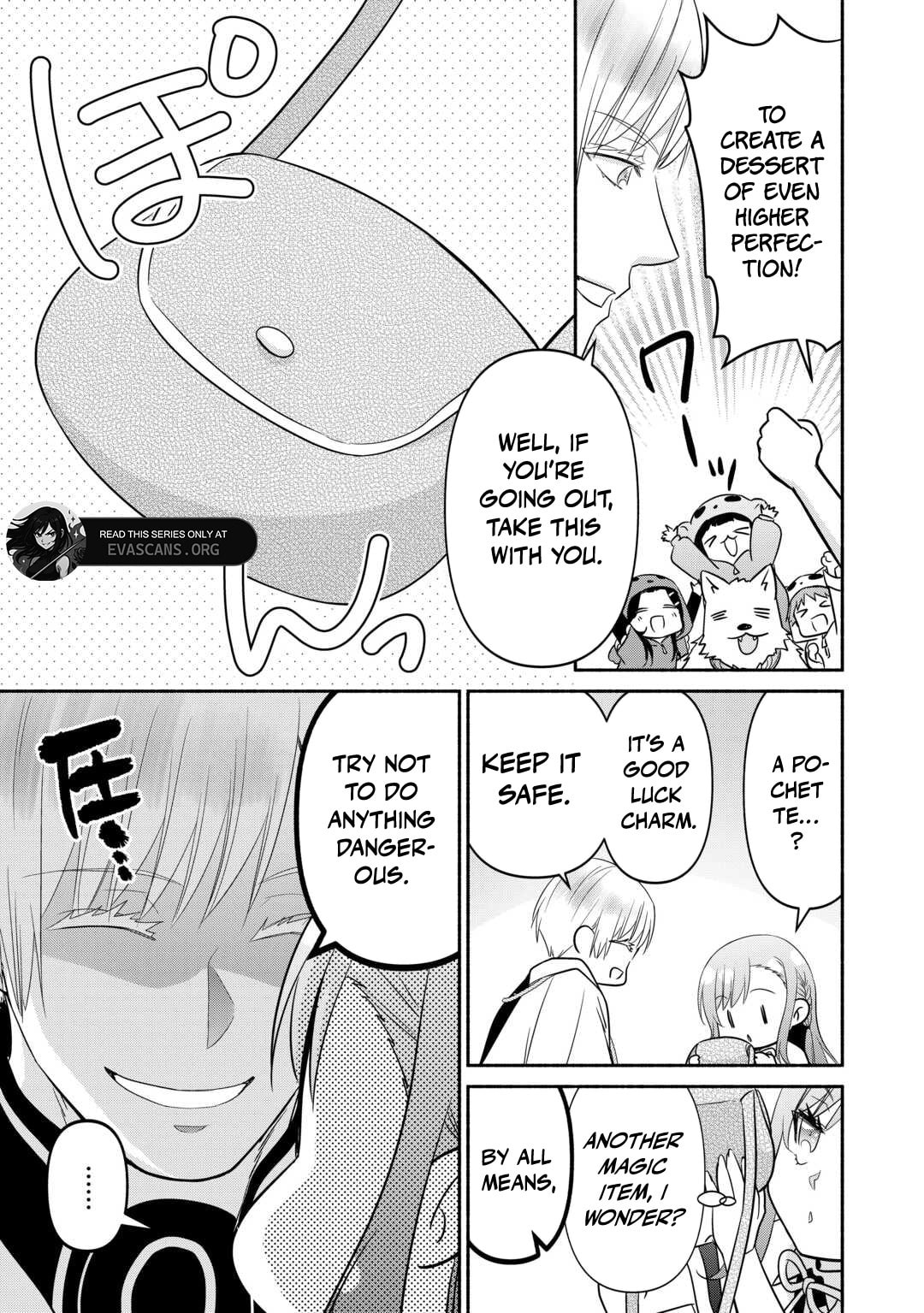 The Reincarnated Little Girl Lives With Divine Beast, Prince, and Mercenaries of Tough Guys