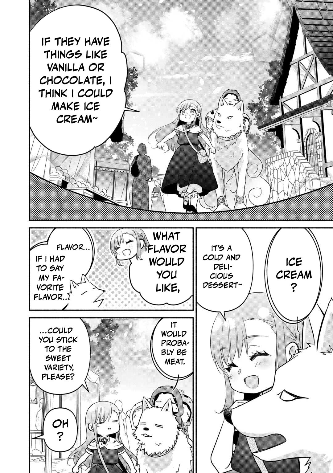 The Reincarnated Little Girl Lives With Divine Beast, Prince, and Mercenaries of Tough Guys