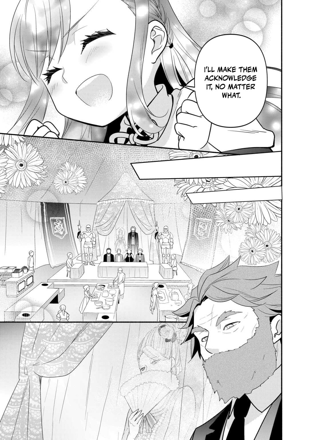 The Reincarnated Little Girl Lives With Divine Beast, Prince, and Mercenaries of Tough Guys