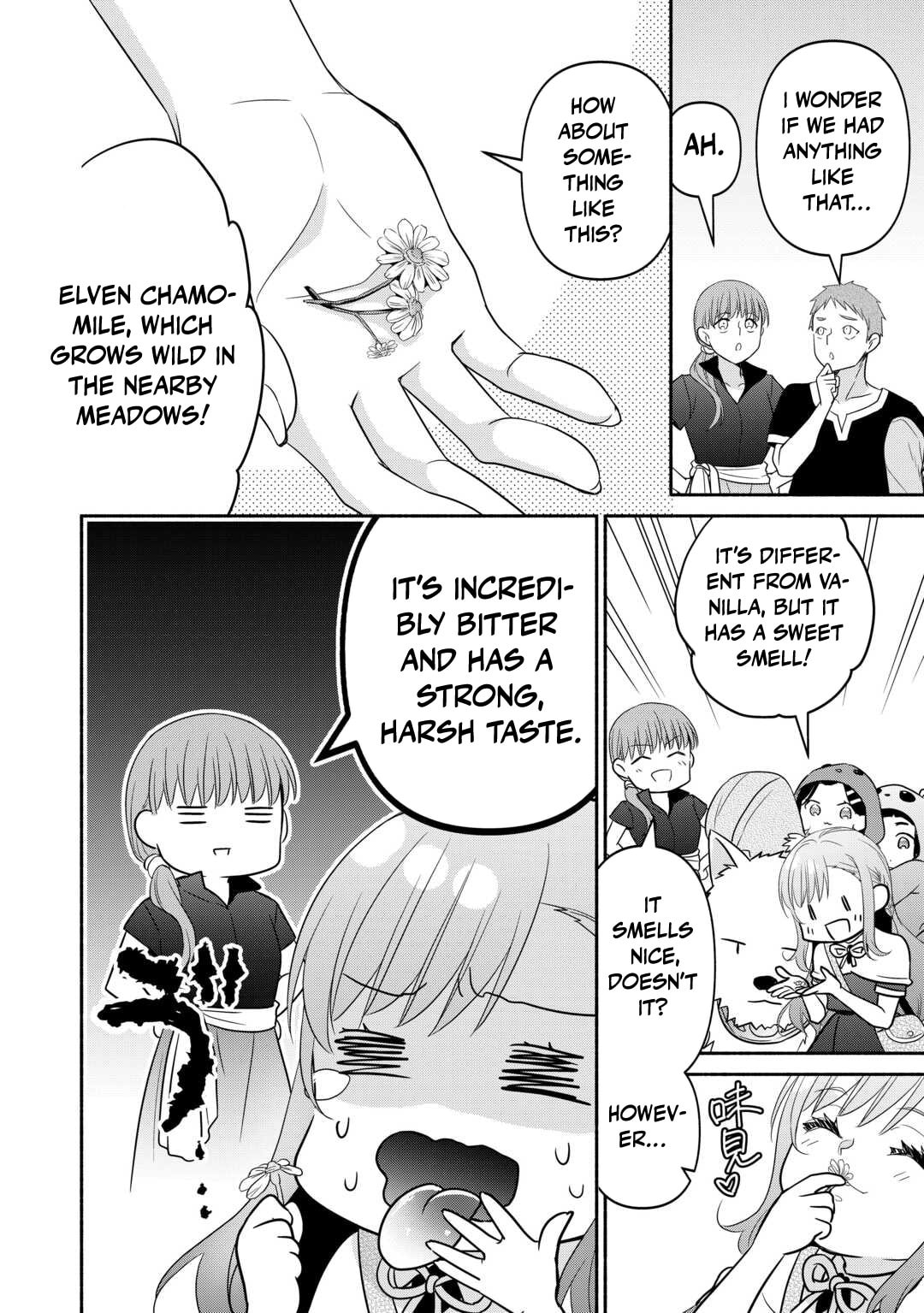 The Reincarnated Little Girl Lives With Divine Beast, Prince, and Mercenaries of Tough Guys