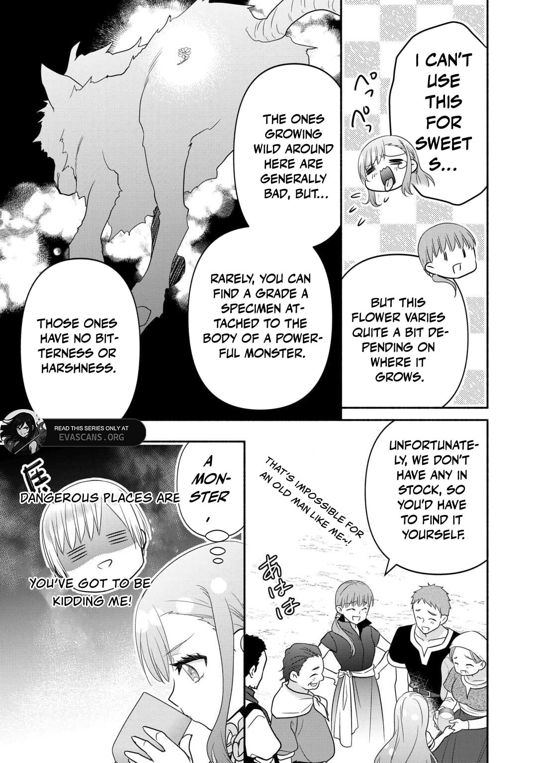 The Reincarnated Little Girl Lives With Divine Beast, Prince, and Mercenaries of Tough Guys