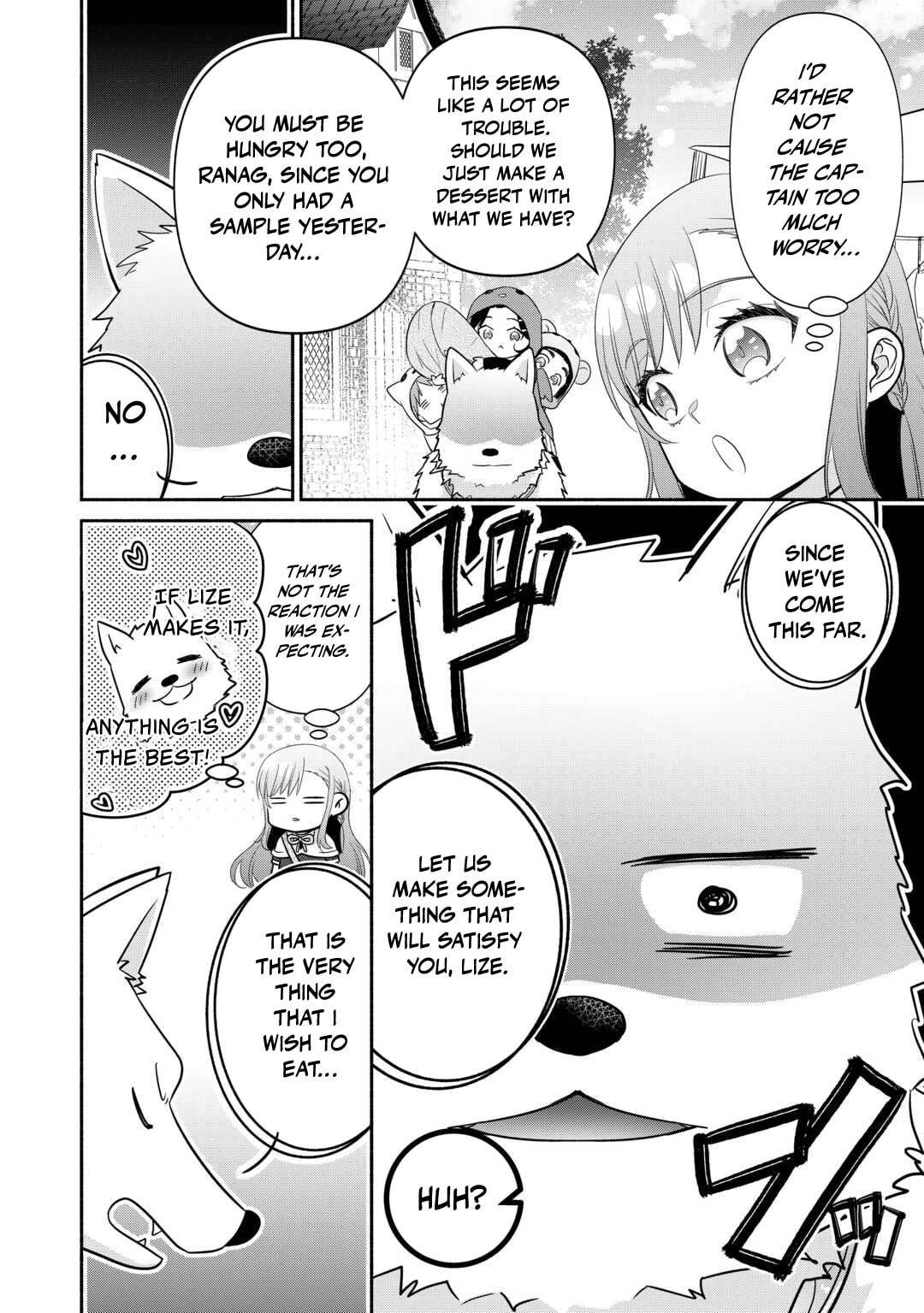 The Reincarnated Little Girl Lives With Divine Beast, Prince, and Mercenaries of Tough Guys