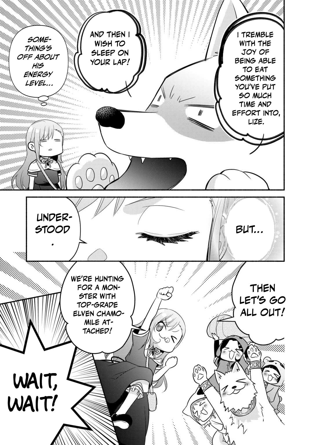 The Reincarnated Little Girl Lives With Divine Beast, Prince, and Mercenaries of Tough Guys