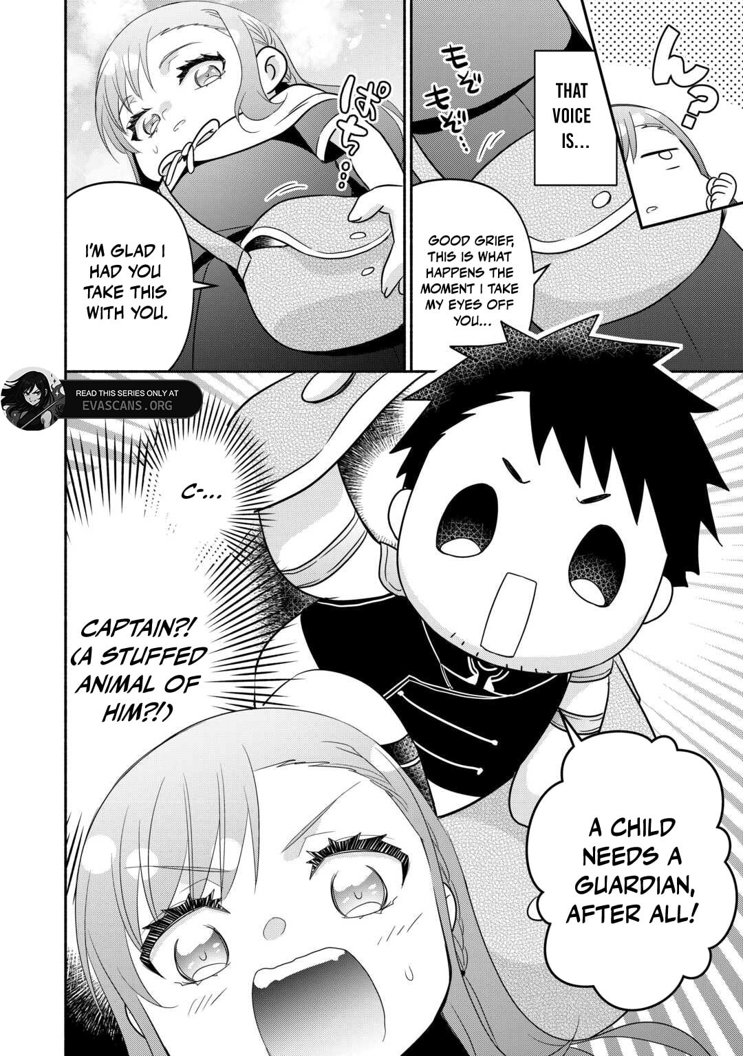 The Reincarnated Little Girl Lives With Divine Beast, Prince, and Mercenaries of Tough Guys