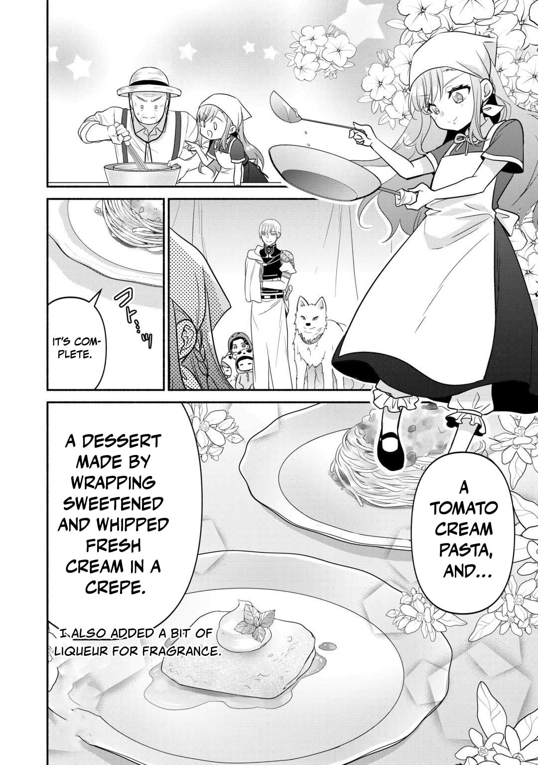 The Reincarnated Little Girl Lives With Divine Beast, Prince, and Mercenaries of Tough Guys