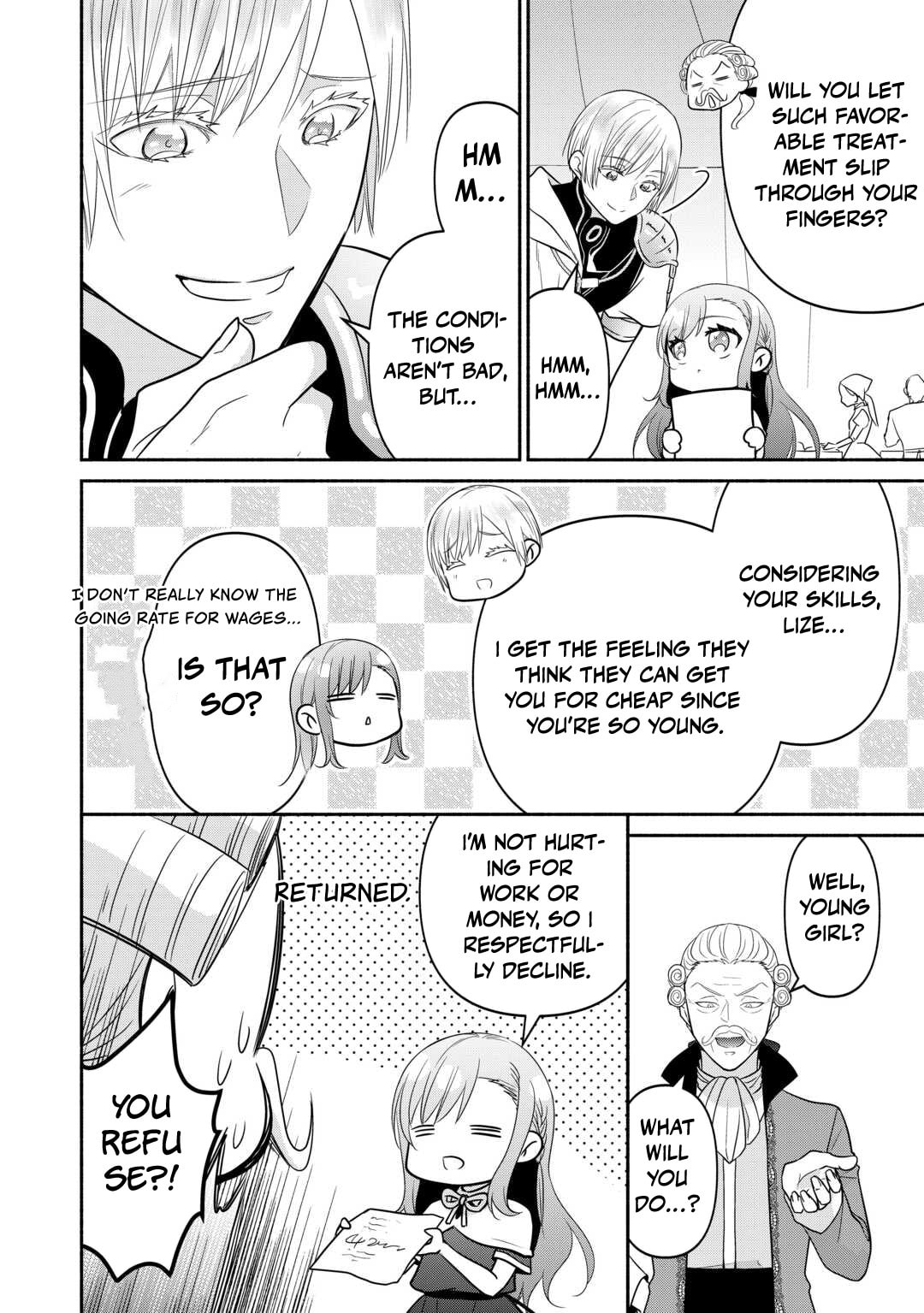 The Reincarnated Little Girl Lives With Divine Beast, Prince, and Mercenaries of Tough Guys