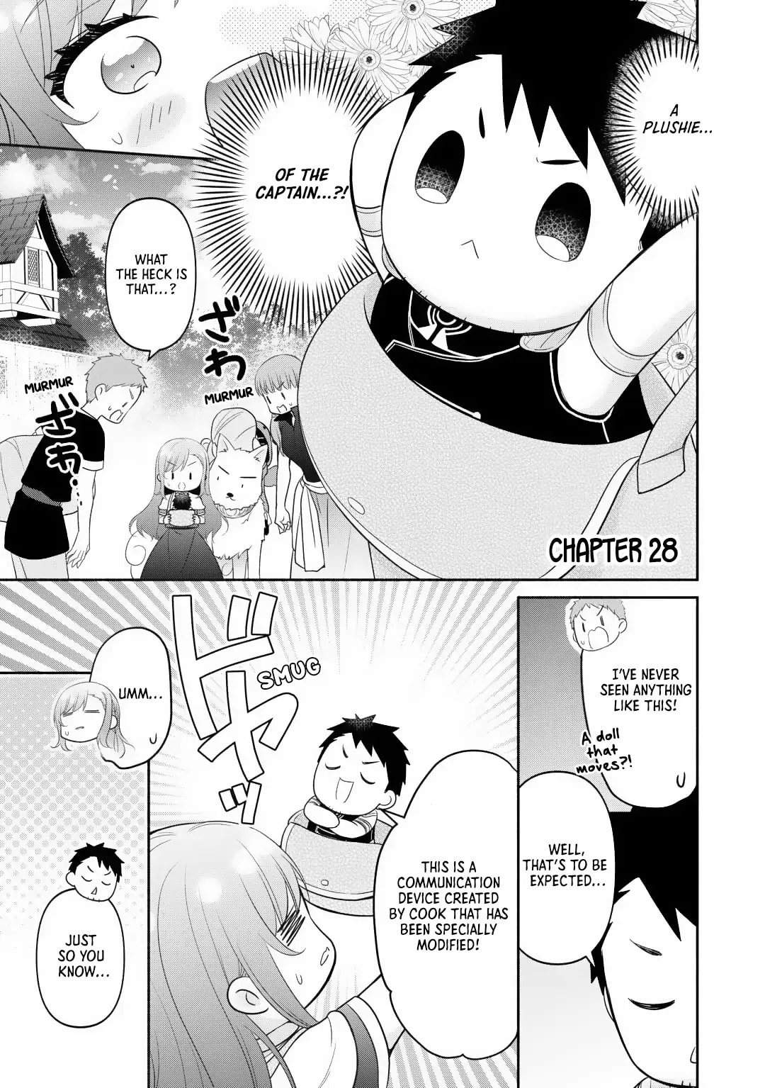 The Reincarnated Little Girl Lives With Divine Beast, Prince, and Mercenaries of Tough Guys