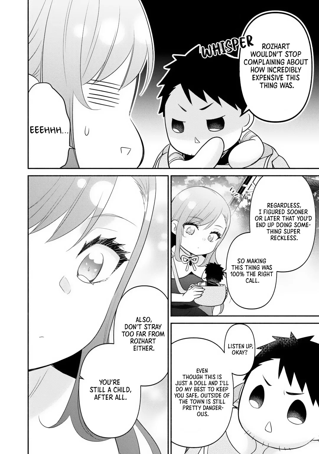 The Reincarnated Little Girl Lives With Divine Beast, Prince, and Mercenaries of Tough Guys