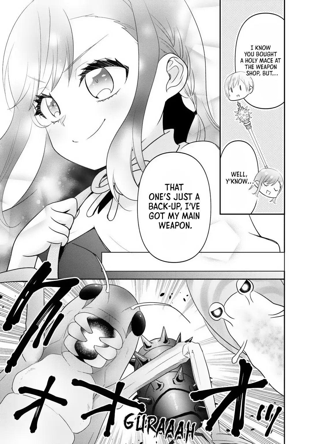 The Reincarnated Little Girl Lives With Divine Beast, Prince, and Mercenaries of Tough Guys