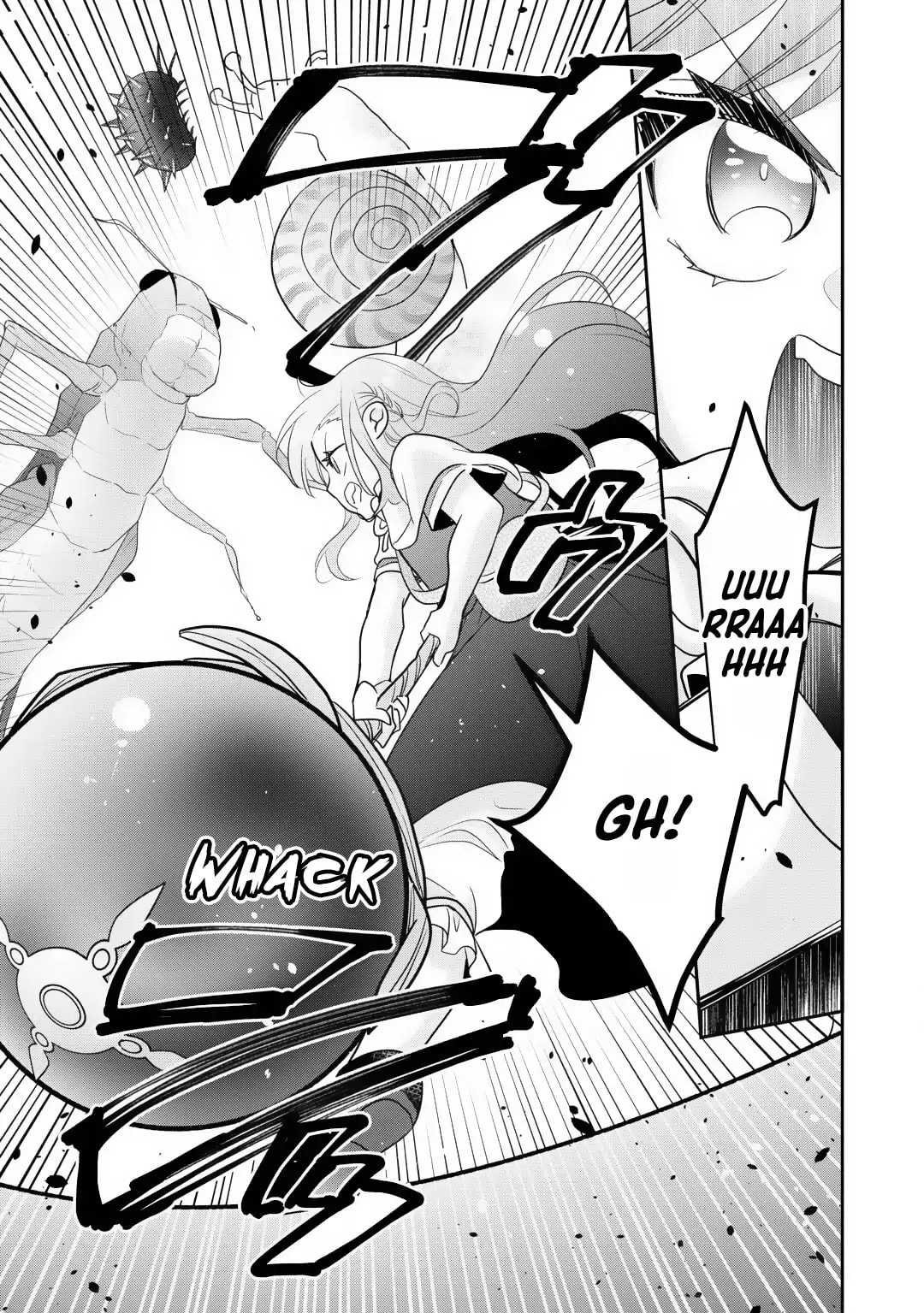 The Reincarnated Little Girl Lives With Divine Beast, Prince, and Mercenaries of Tough Guys