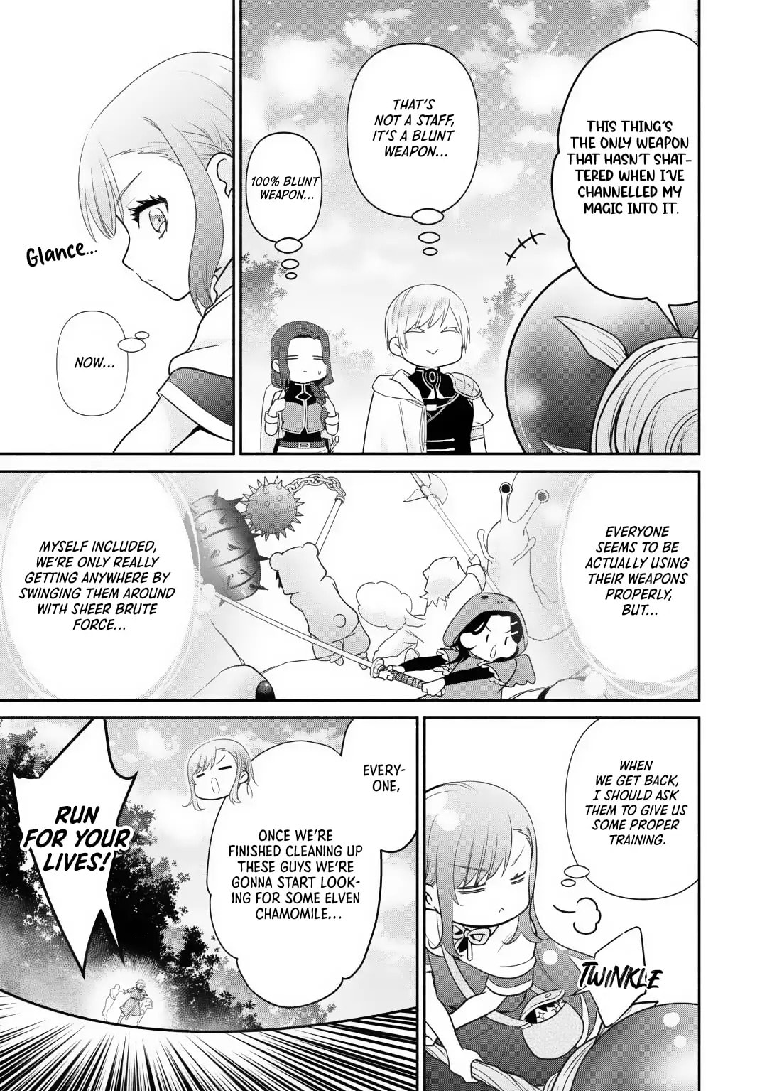 The Reincarnated Little Girl Lives With Divine Beast, Prince, and Mercenaries of Tough Guys