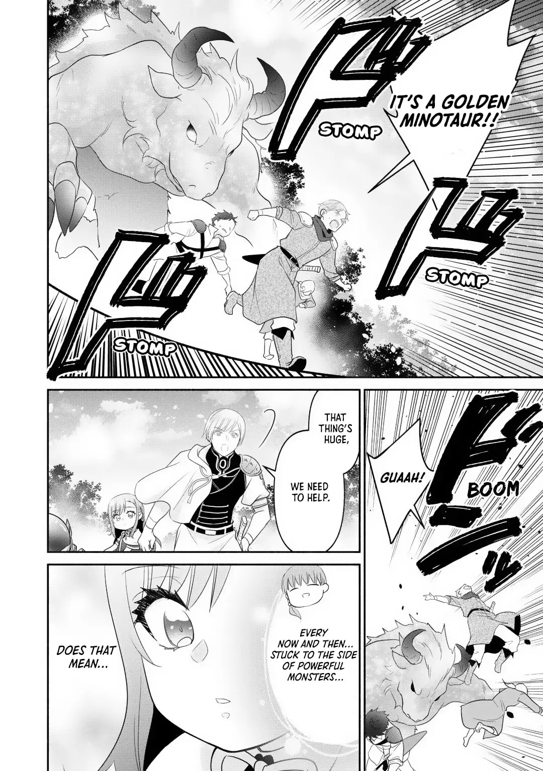 The Reincarnated Little Girl Lives With Divine Beast, Prince, and Mercenaries of Tough Guys