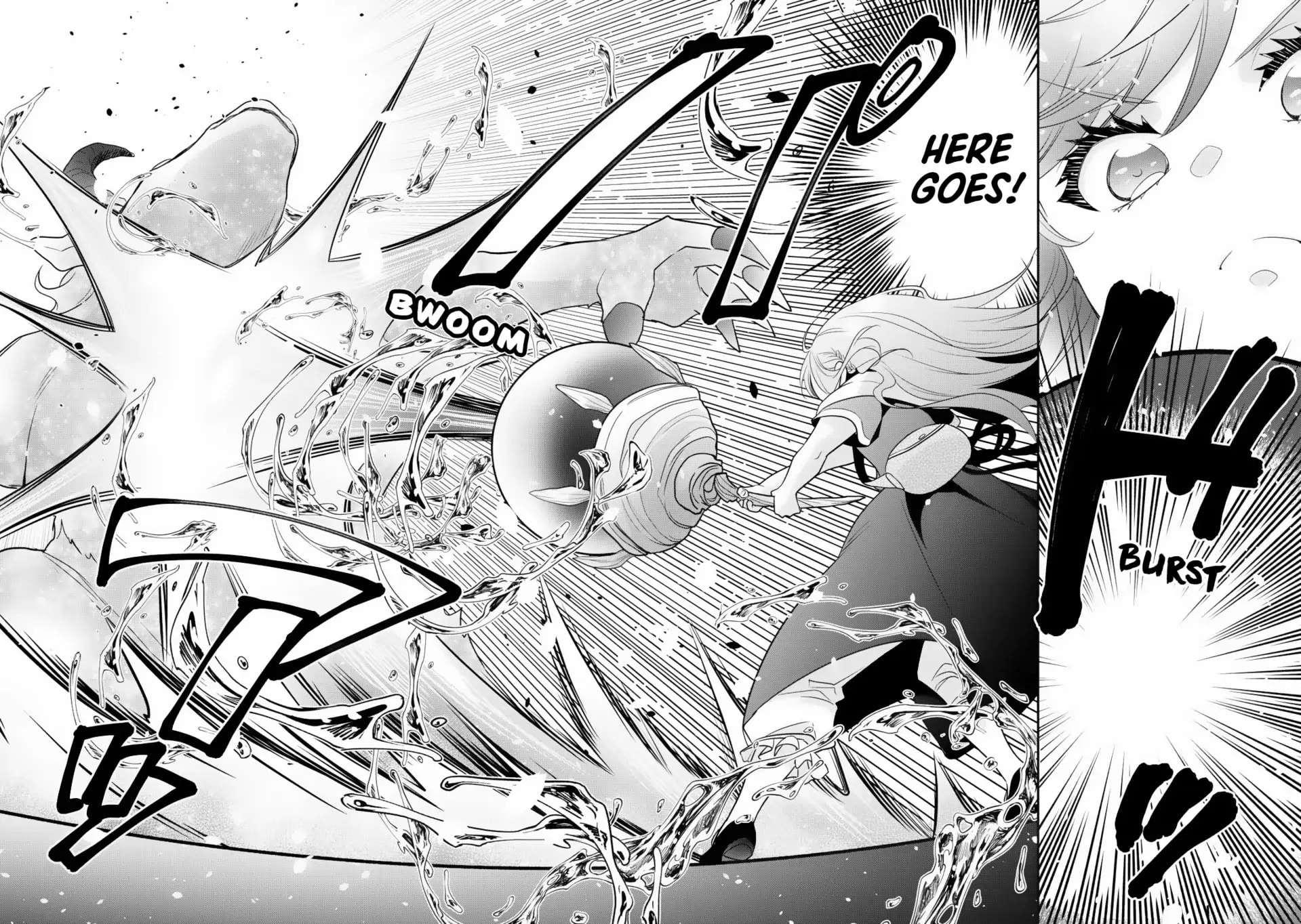 The Reincarnated Little Girl Lives With Divine Beast, Prince, and Mercenaries of Tough Guys