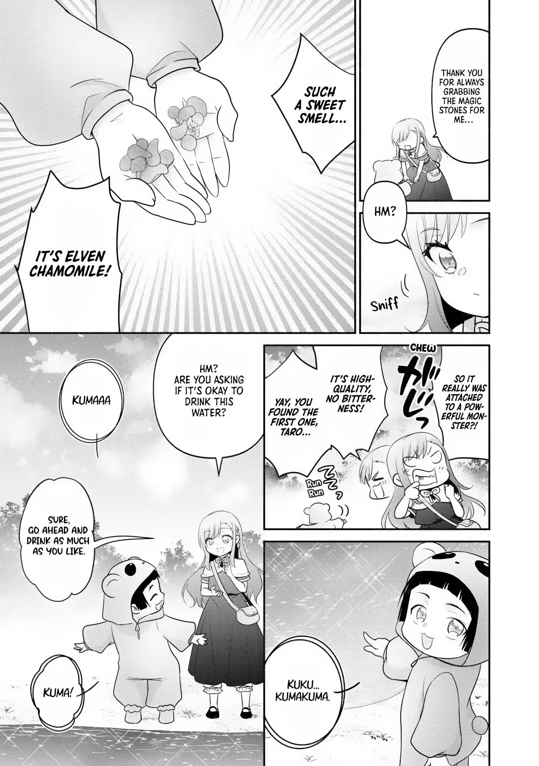 The Reincarnated Little Girl Lives With Divine Beast, Prince, and Mercenaries of Tough Guys