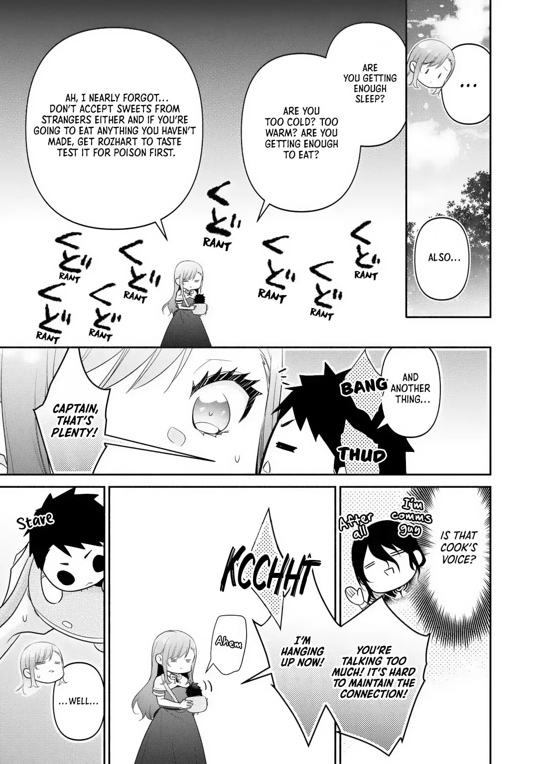 The Reincarnated Little Girl Lives With Divine Beast, Prince, and Mercenaries of Tough Guys