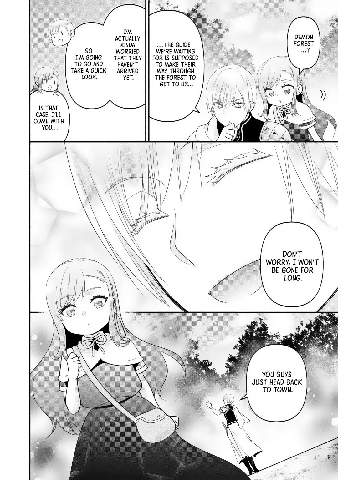 The Reincarnated Little Girl Lives With Divine Beast, Prince, and Mercenaries of Tough Guys