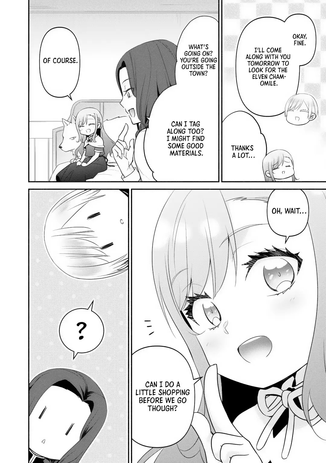 The Reincarnated Little Girl Lives With Divine Beast, Prince, and Mercenaries of Tough Guys