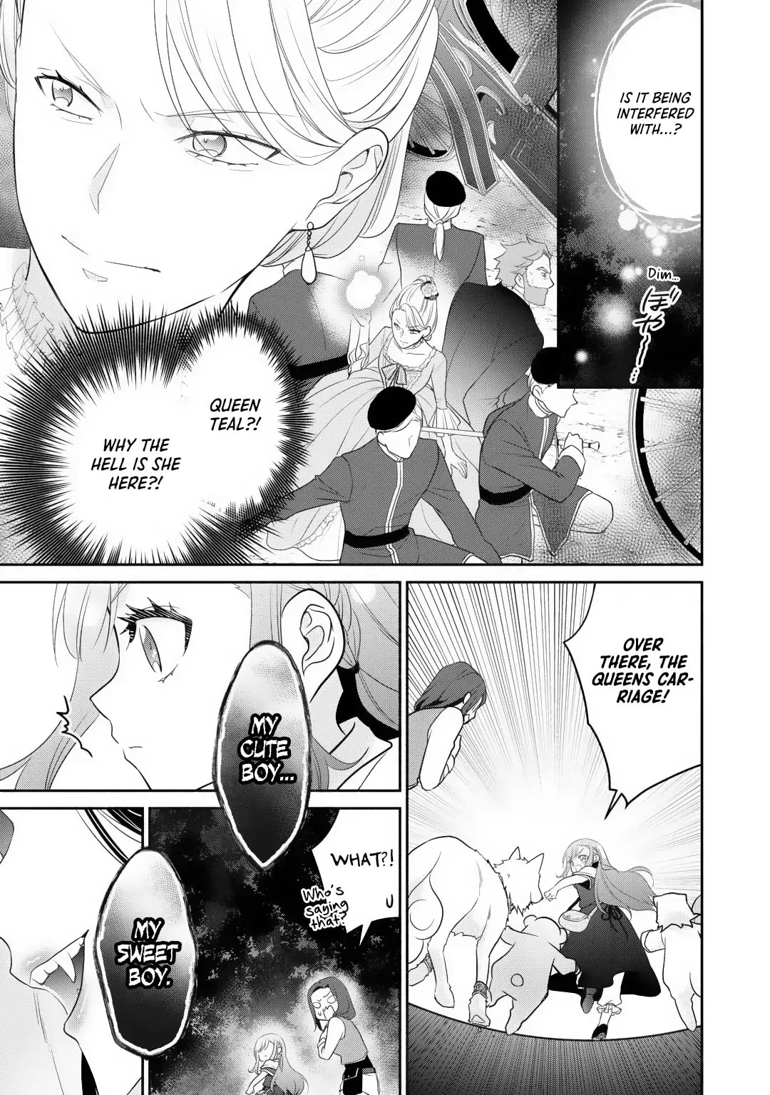 The Reincarnated Little Girl Lives With Divine Beast, Prince, and Mercenaries of Tough Guys