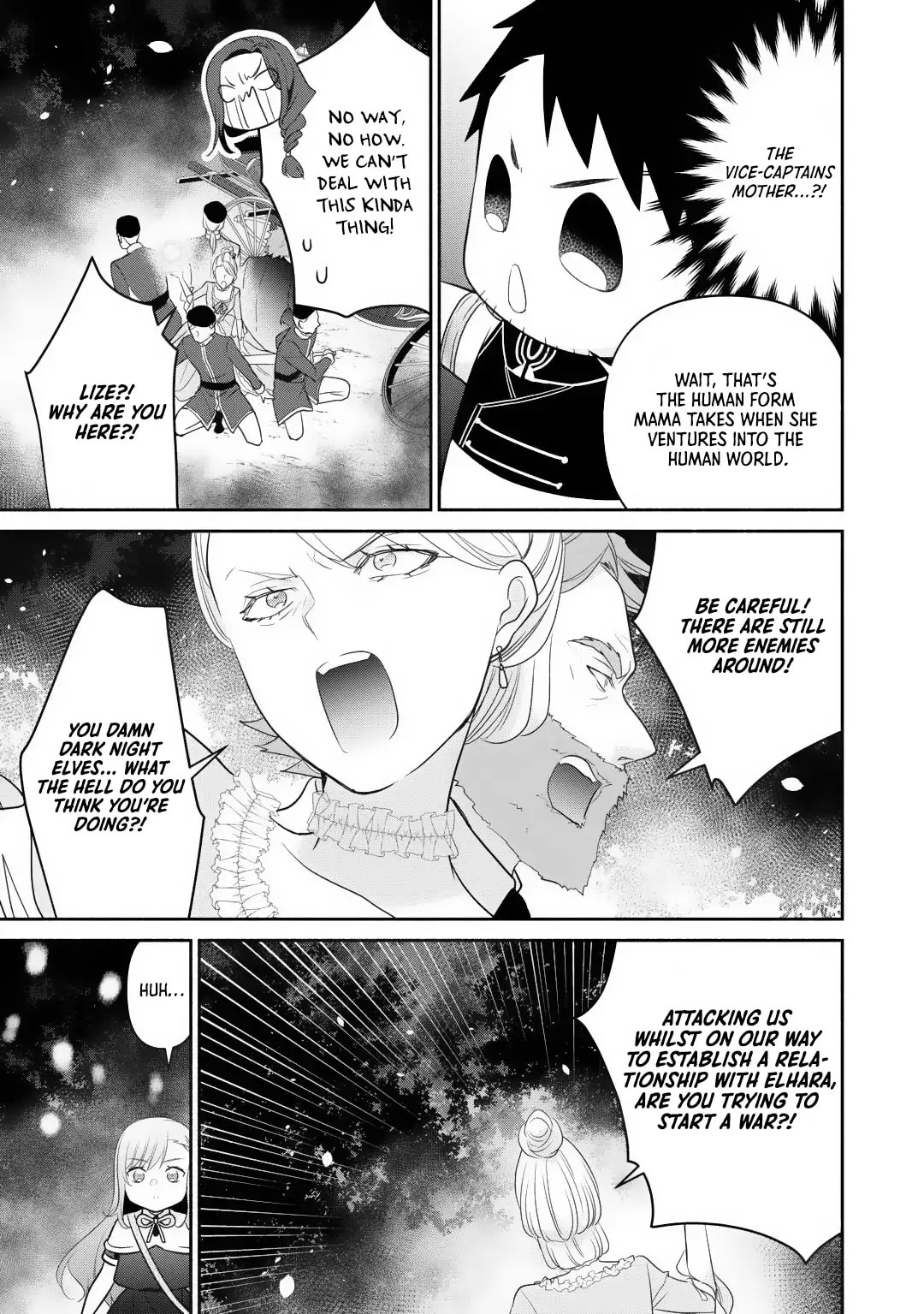 The Reincarnated Little Girl Lives With Divine Beast, Prince, and Mercenaries of Tough Guys