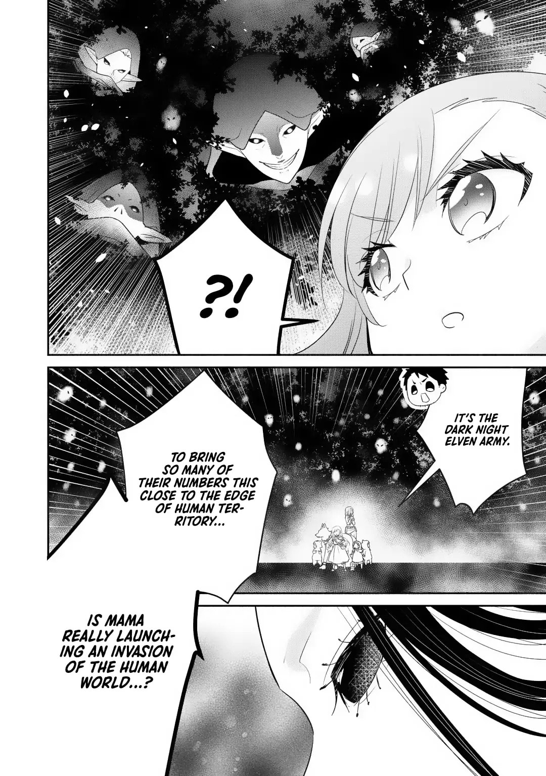 The Reincarnated Little Girl Lives With Divine Beast, Prince, and Mercenaries of Tough Guys