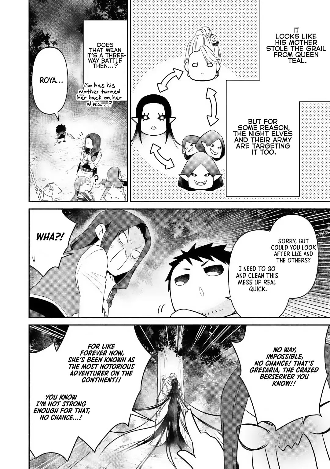 The Reincarnated Little Girl Lives With Divine Beast, Prince, and Mercenaries of Tough Guys