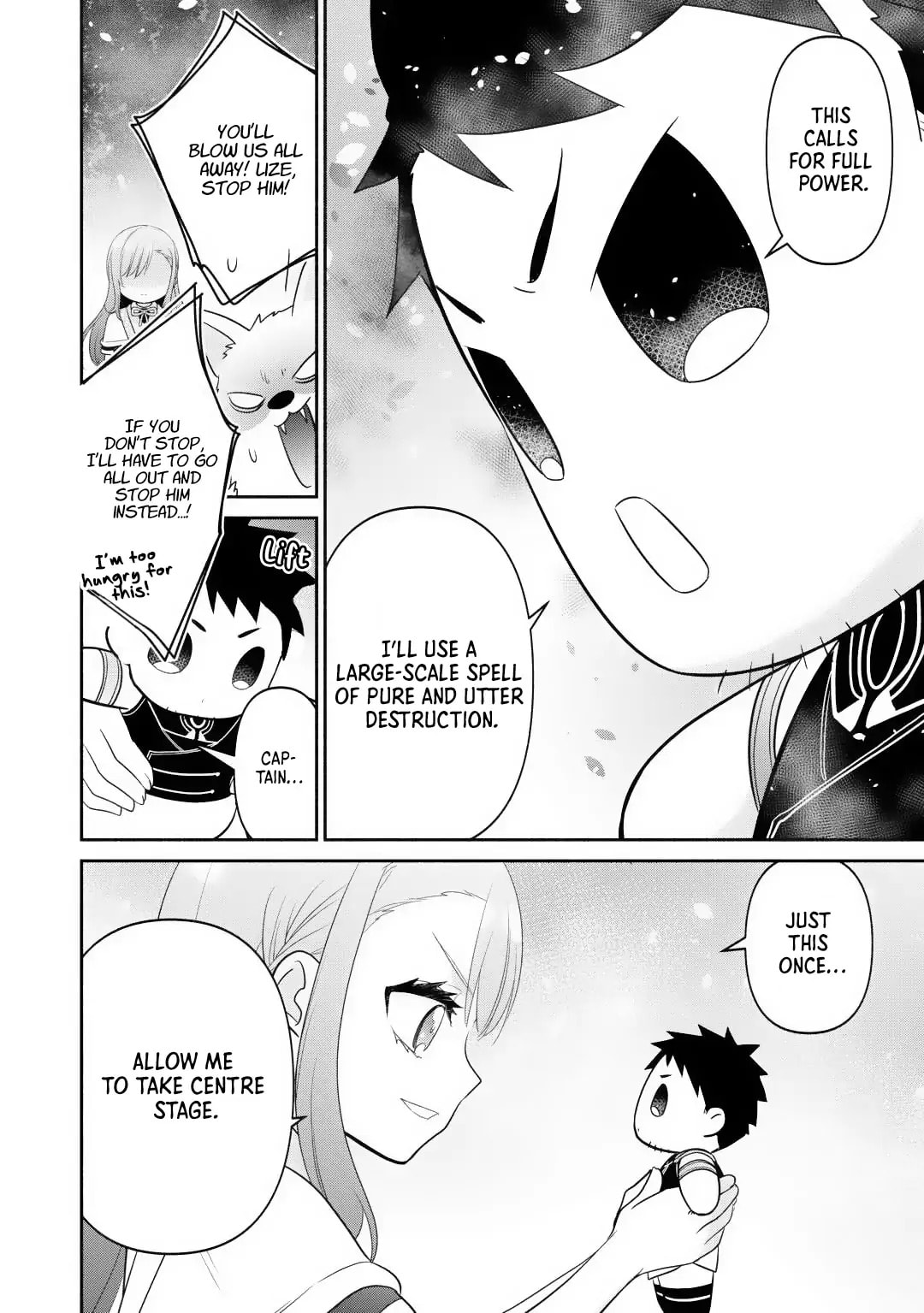 The Reincarnated Little Girl Lives With Divine Beast, Prince, and Mercenaries of Tough Guys