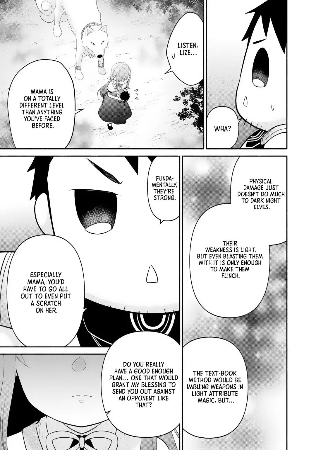 The Reincarnated Little Girl Lives With Divine Beast, Prince, and Mercenaries of Tough Guys