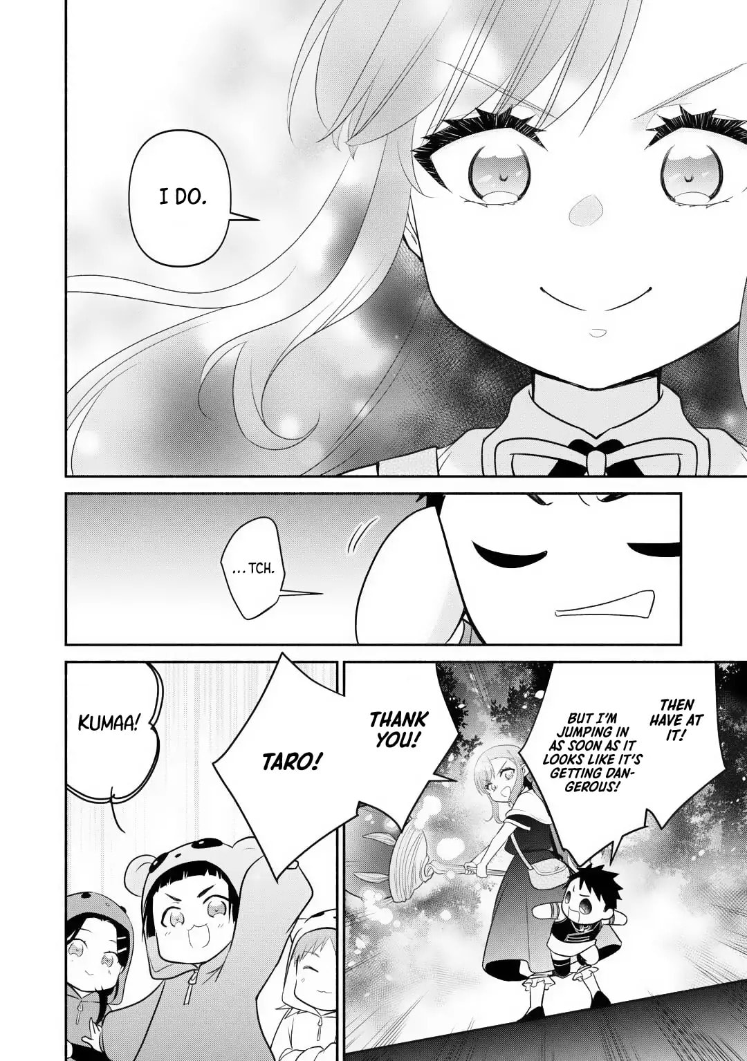 The Reincarnated Little Girl Lives With Divine Beast, Prince, and Mercenaries of Tough Guys