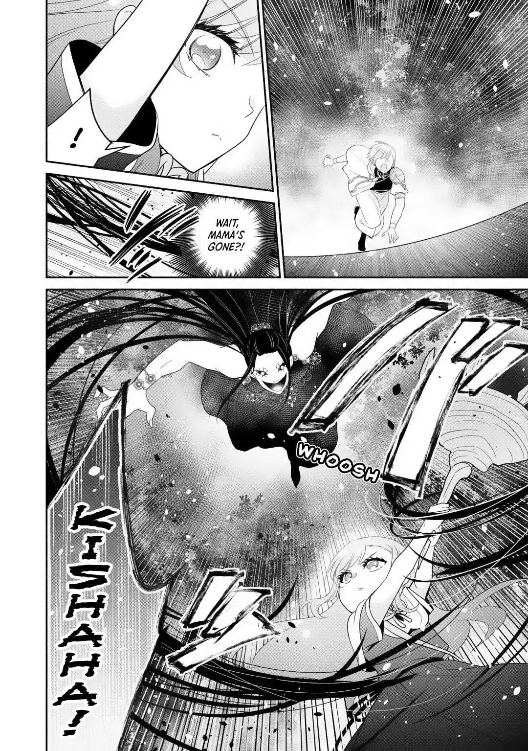 The Reincarnated Little Girl Lives With Divine Beast, Prince, and Mercenaries of Tough Guys