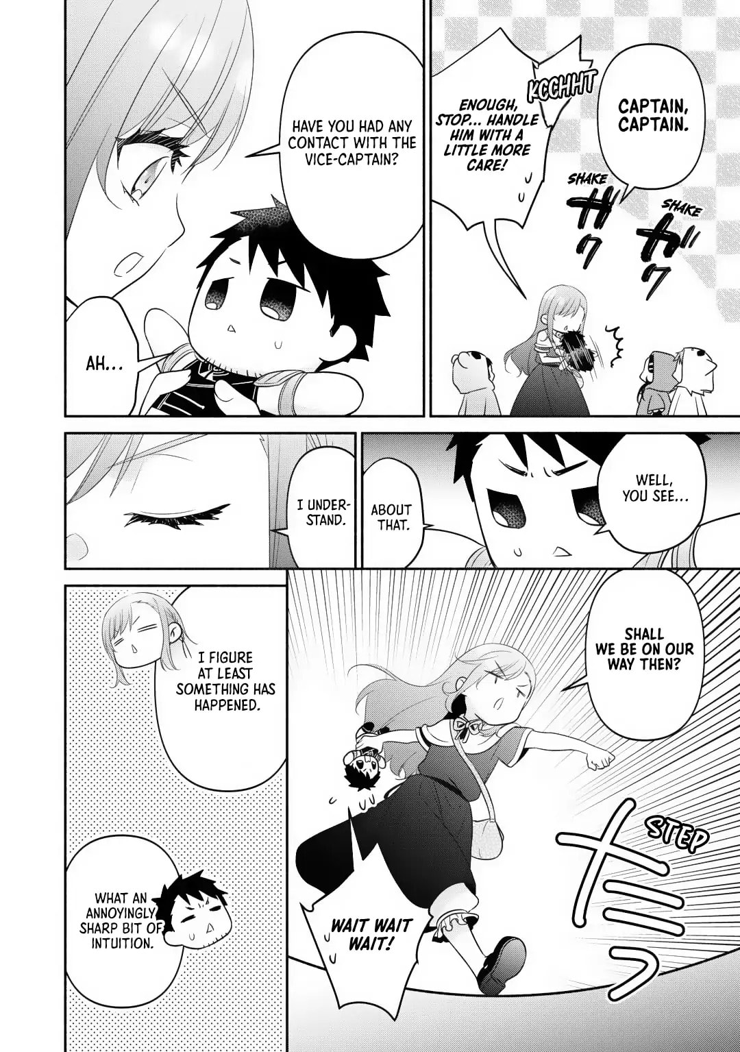 The Reincarnated Little Girl Lives With Divine Beast, Prince, and Mercenaries of Tough Guys