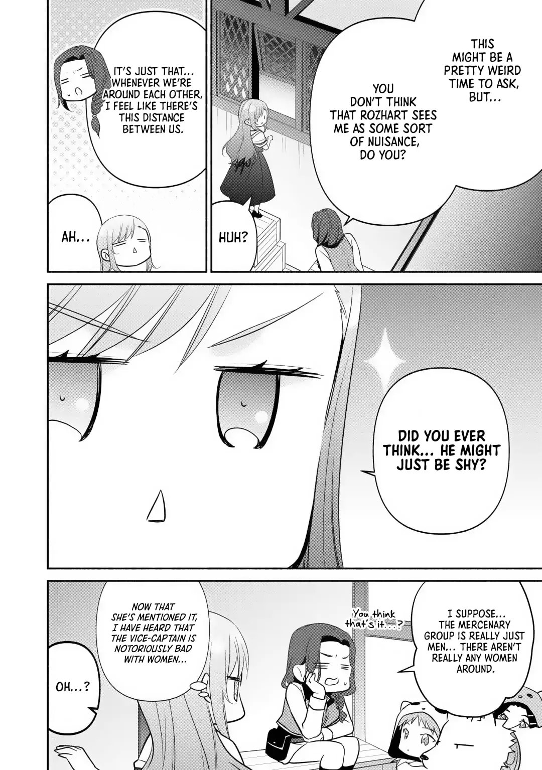 The Reincarnated Little Girl Lives With Divine Beast, Prince, and Mercenaries of Tough Guys