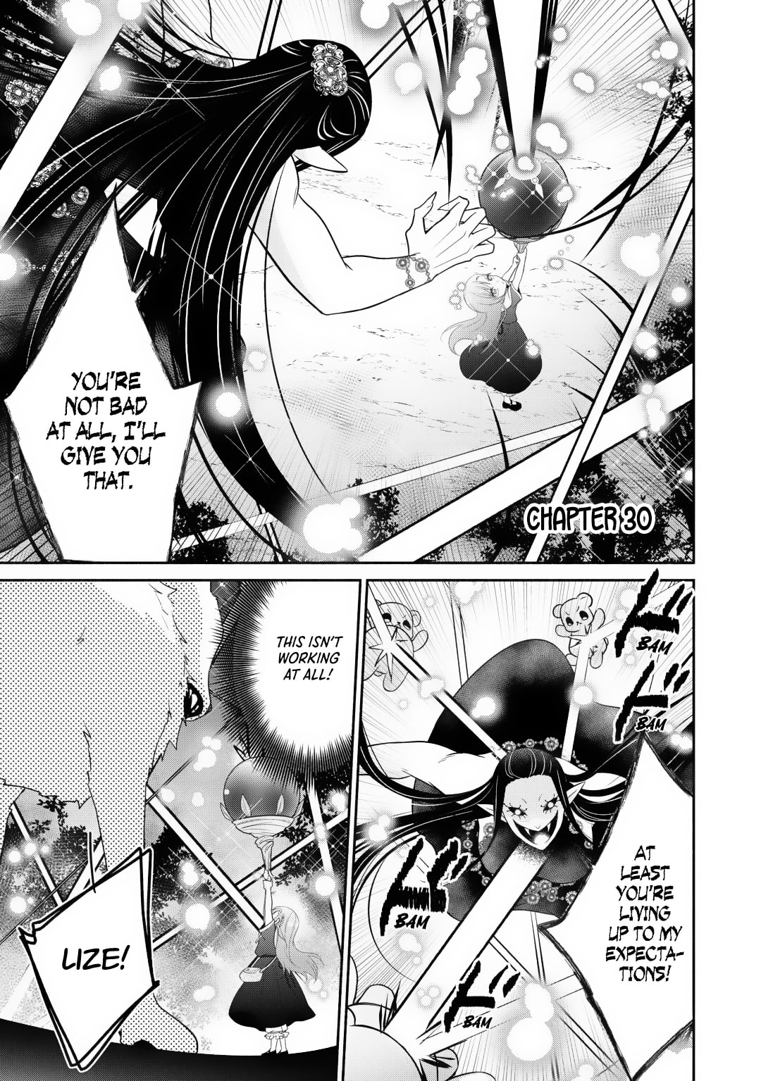 The Reincarnated Little Girl Lives With Divine Beast, Prince, and Mercenaries of Tough Guys